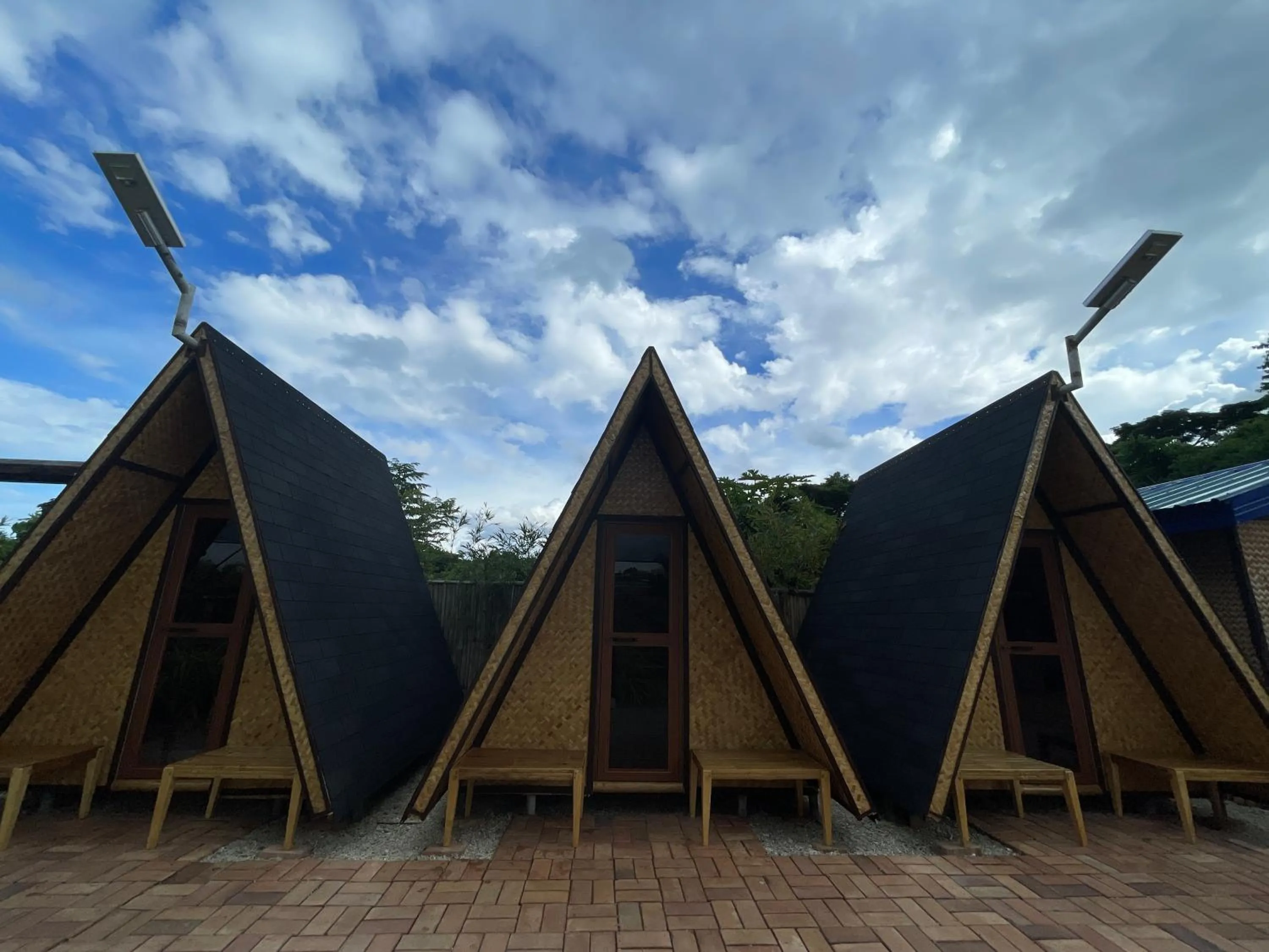 Property building in LaSersita Casitas and Water Spa Beach Resort by Cocotel