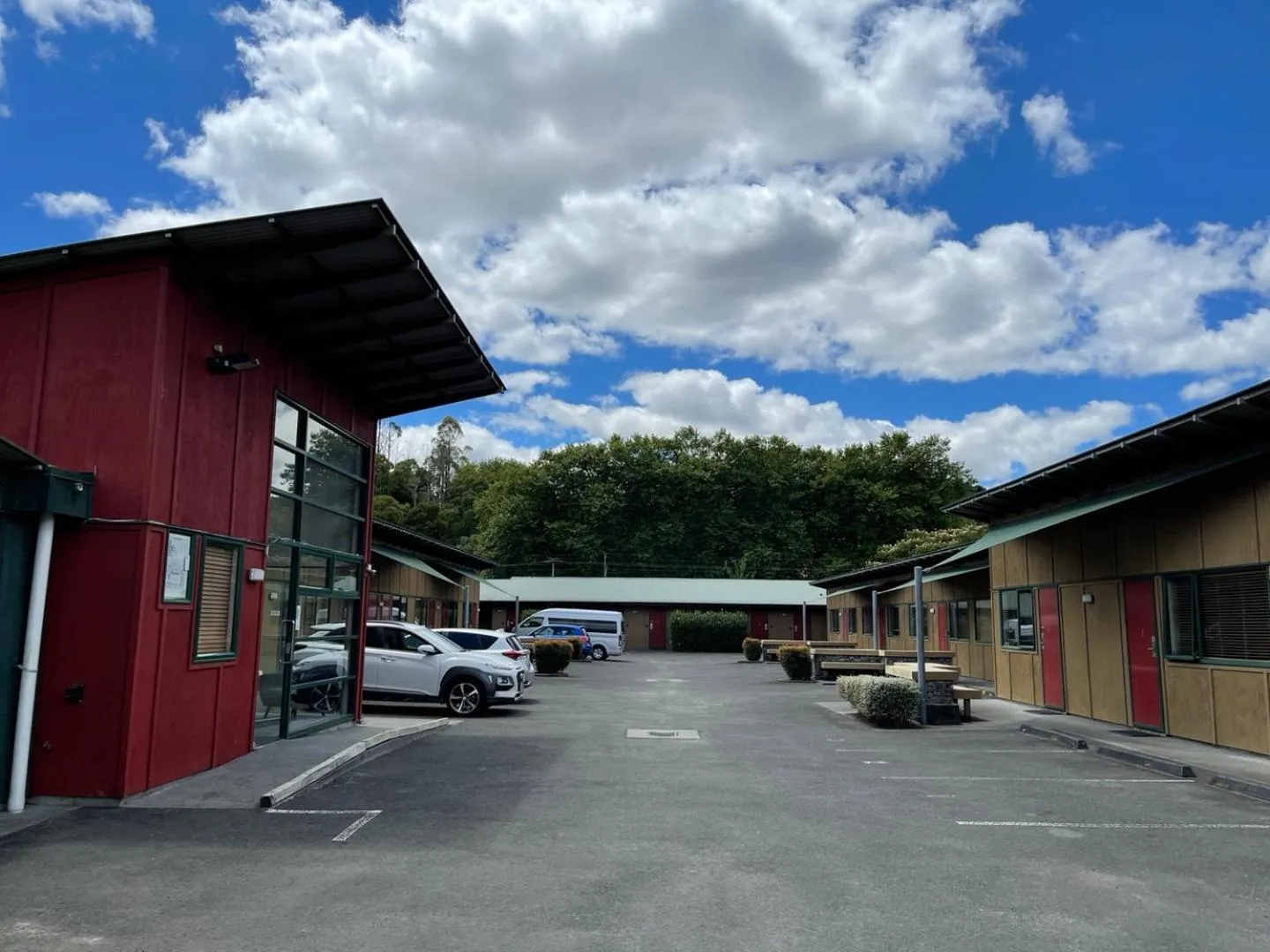 Property building in Waitomo Lodge