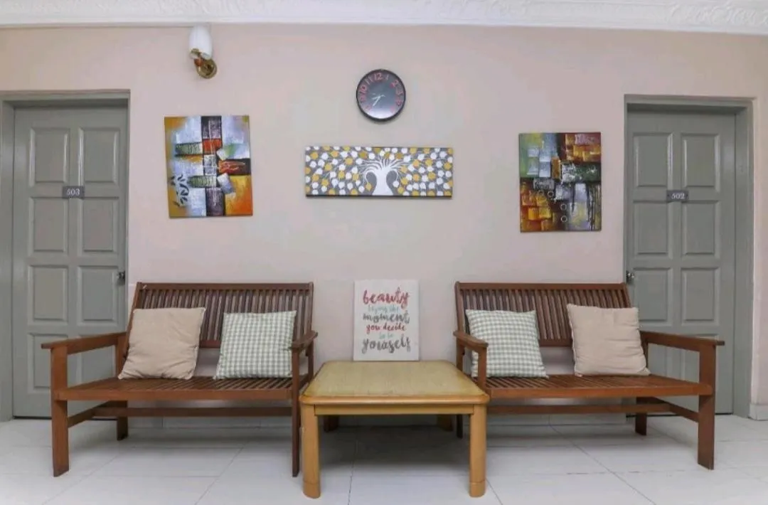 Seating area in Hotel Check Inn 2 Brinchang