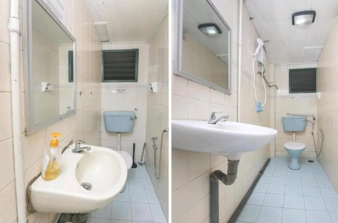 Bathroom in Hotel Check Inn 2 Brinchang