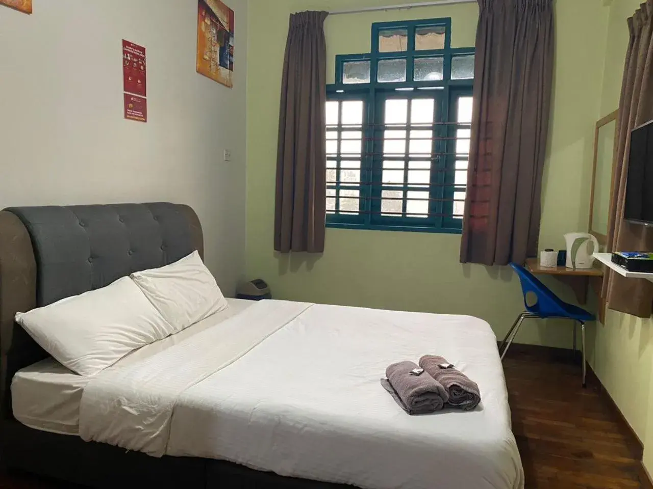 Double Room with Shared Bathroom in Hotel Check Inn 2 Brinchang Double Room with Shared Bathroom in Hotel Check Inn 2 Brinchang