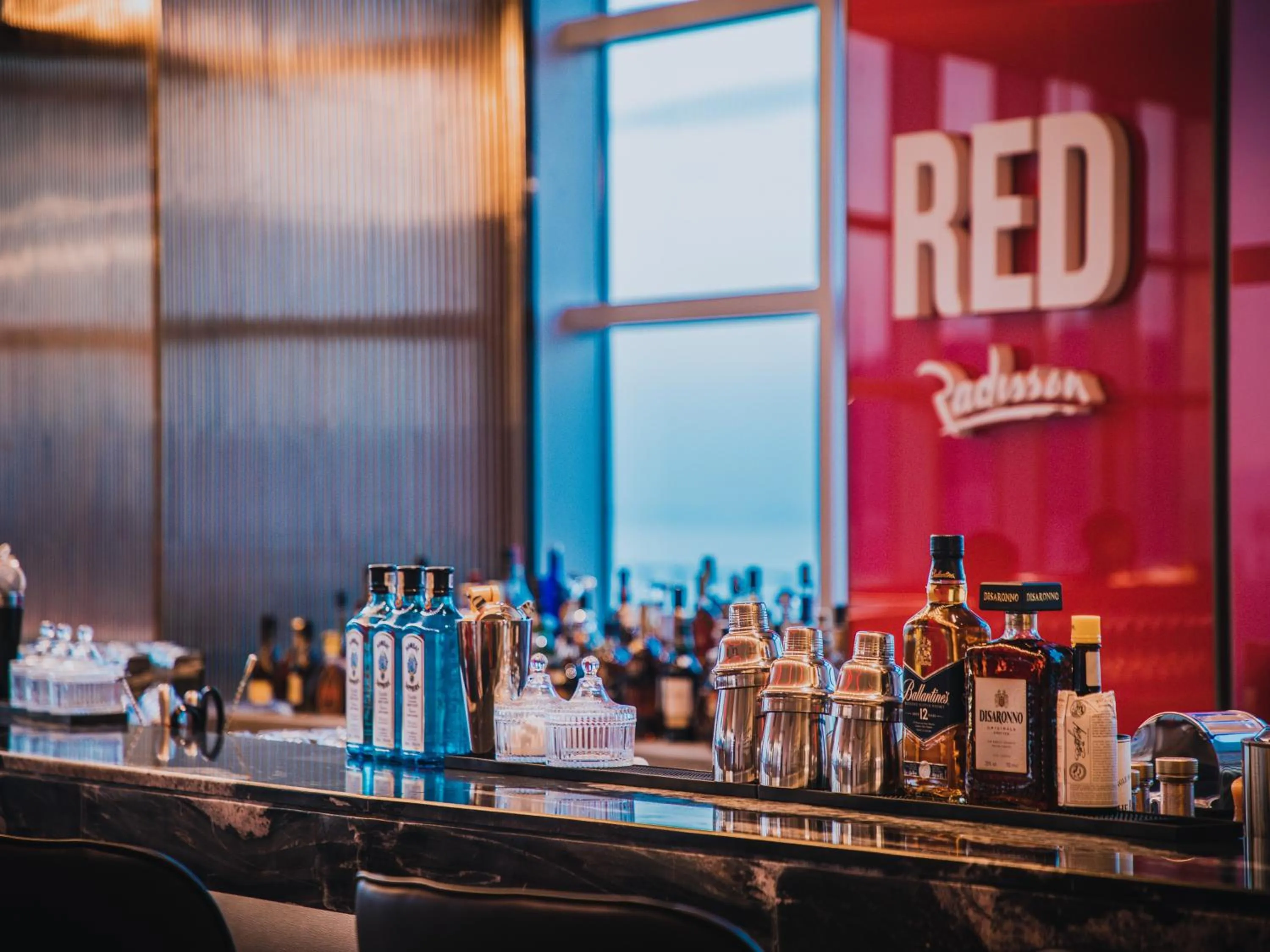 Alcoholic drinks in Radisson RED Hotel Zhuhai Gongbei Port