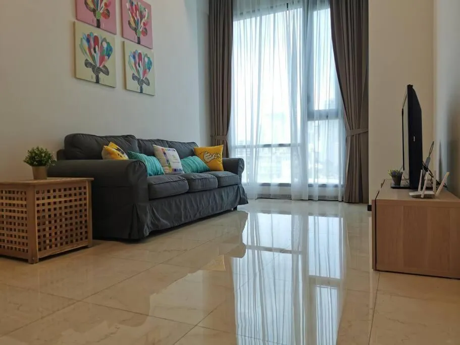 Living room in OPUS RESIDENCE KL I HomeBrickz