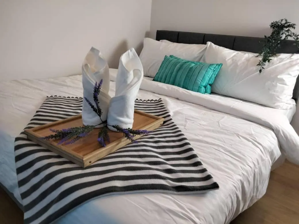 Bedroom, Bed in OPUS RESIDENCE KL I HomeBrickz