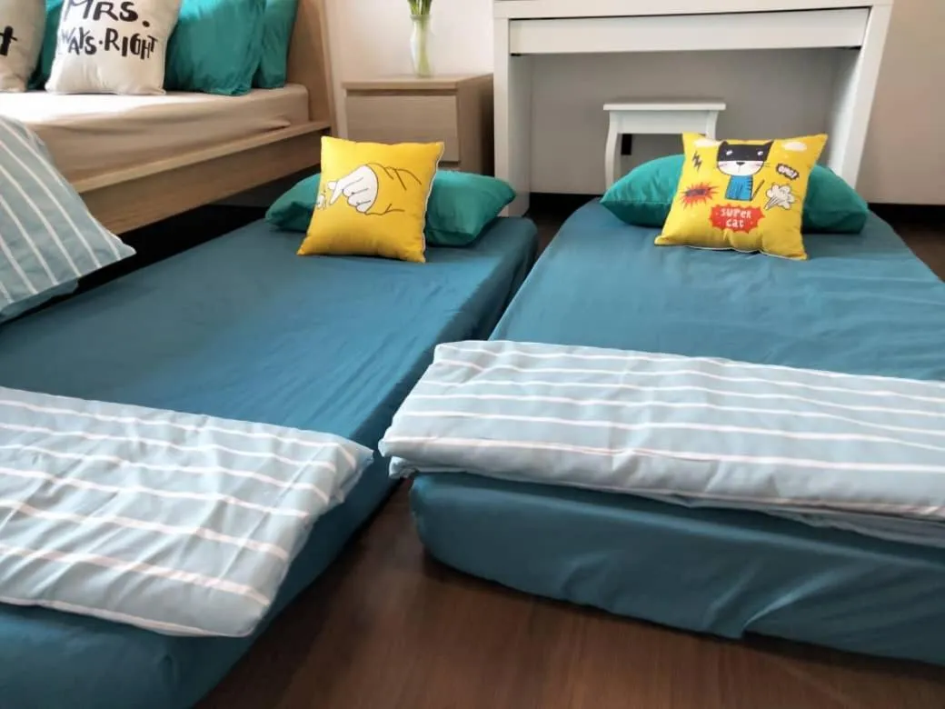 Bed in OPUS RESIDENCE KL I HomeBrickz