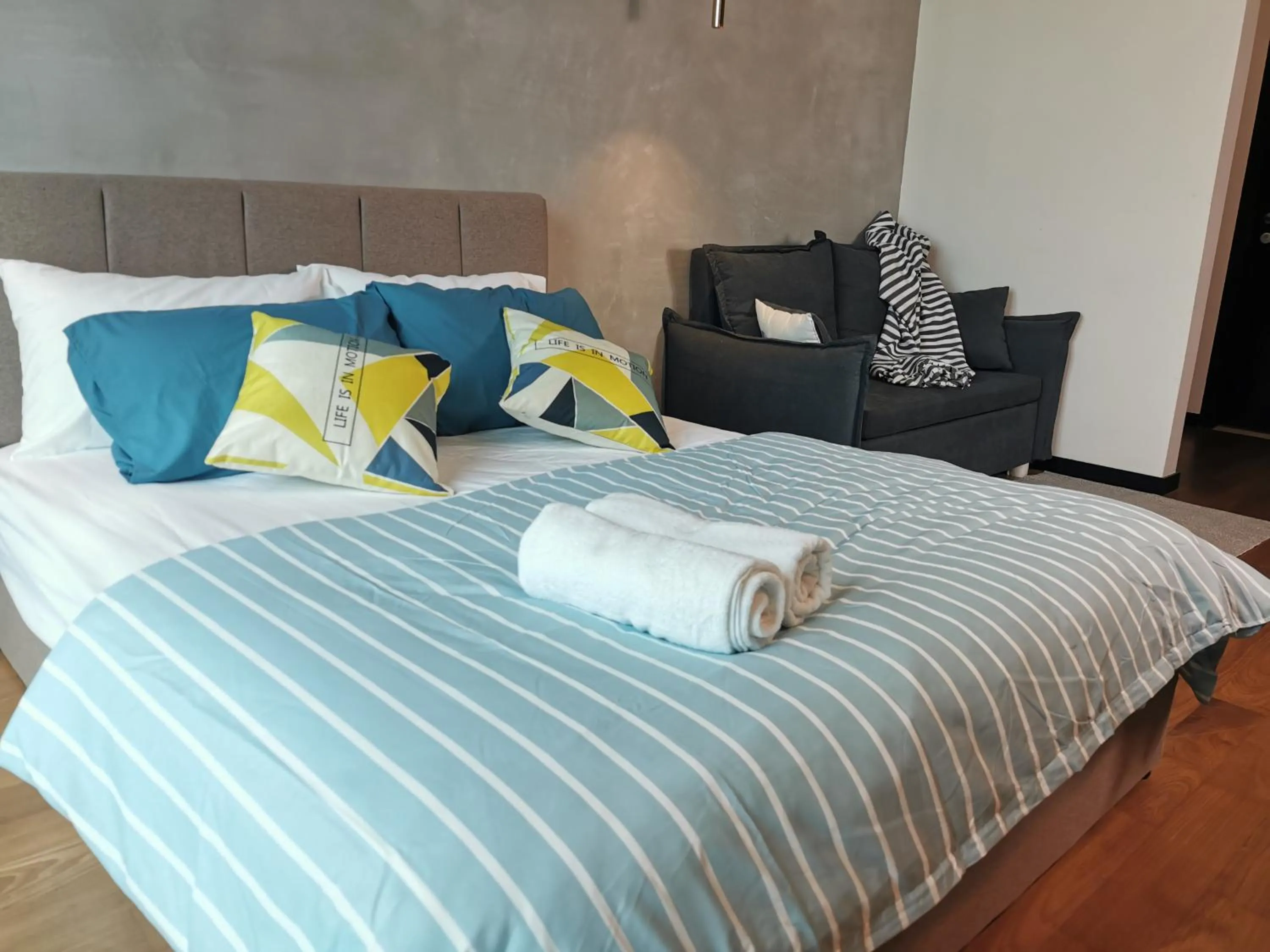 Bedroom, Bed in OPUS RESIDENCE KL I HomeBrickz