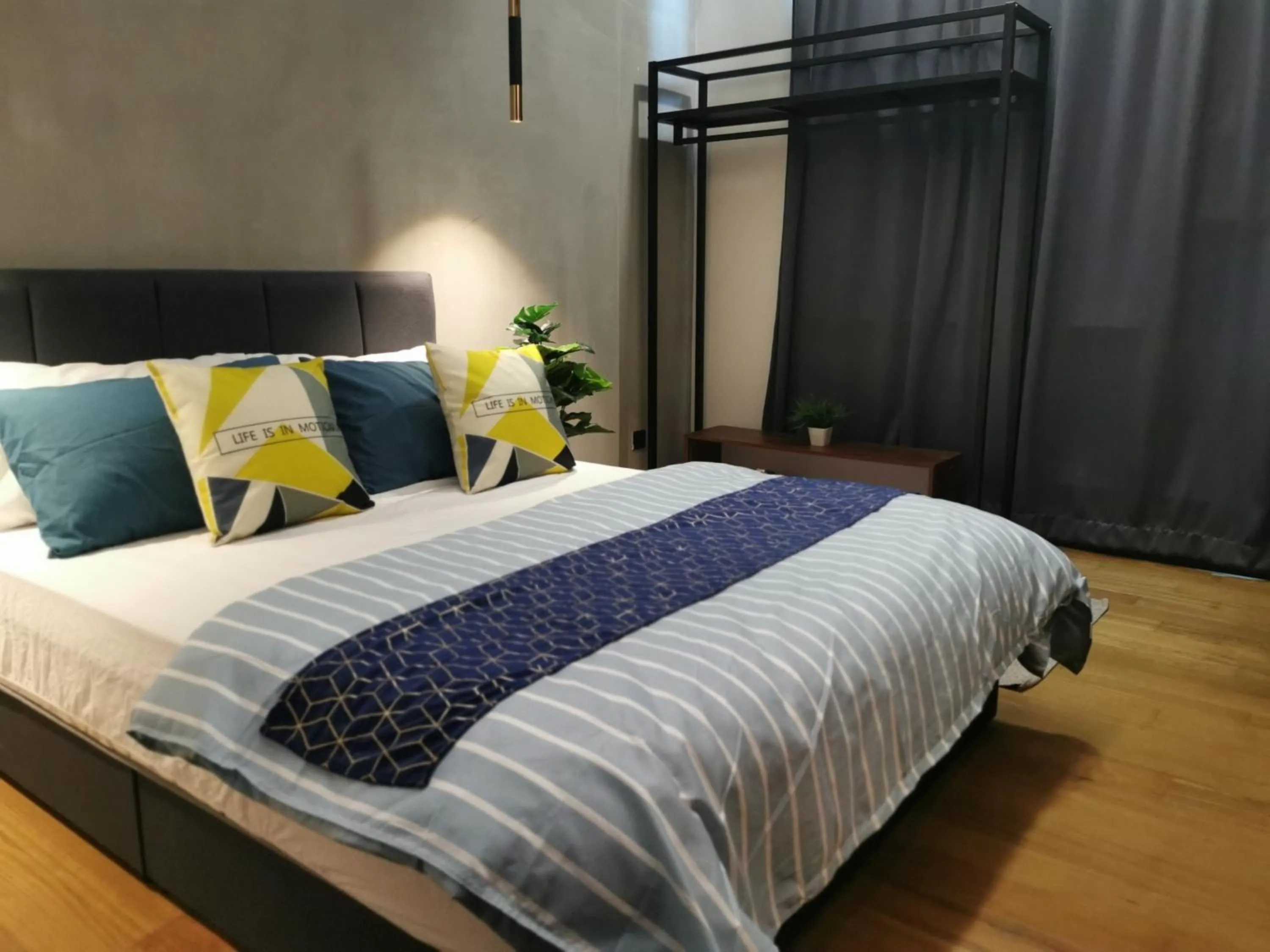 Bedroom, Bed in OPUS RESIDENCE KL I HomeBrickz