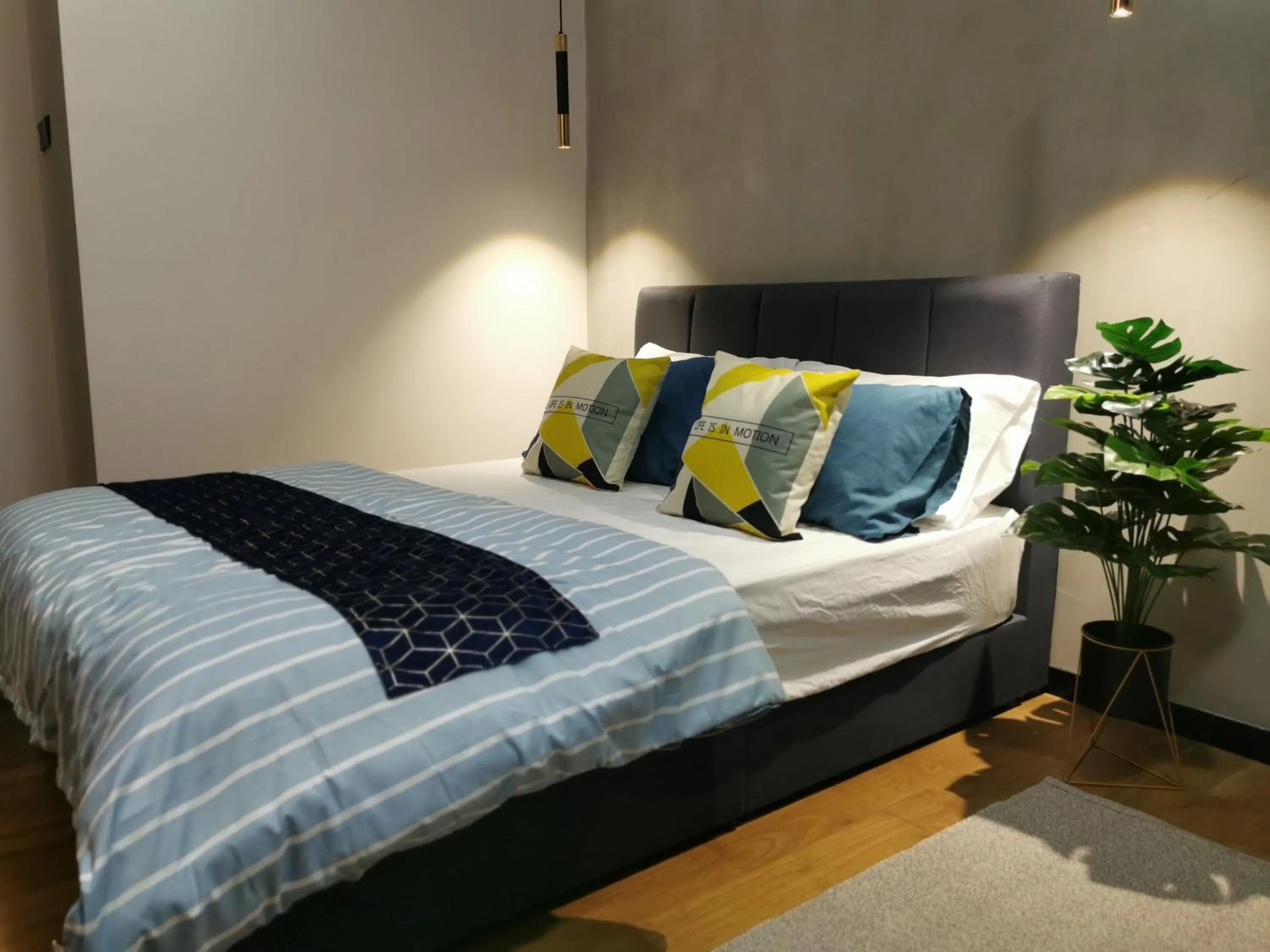 Bedroom, Bed in OPUS RESIDENCE KL I HomeBrickz