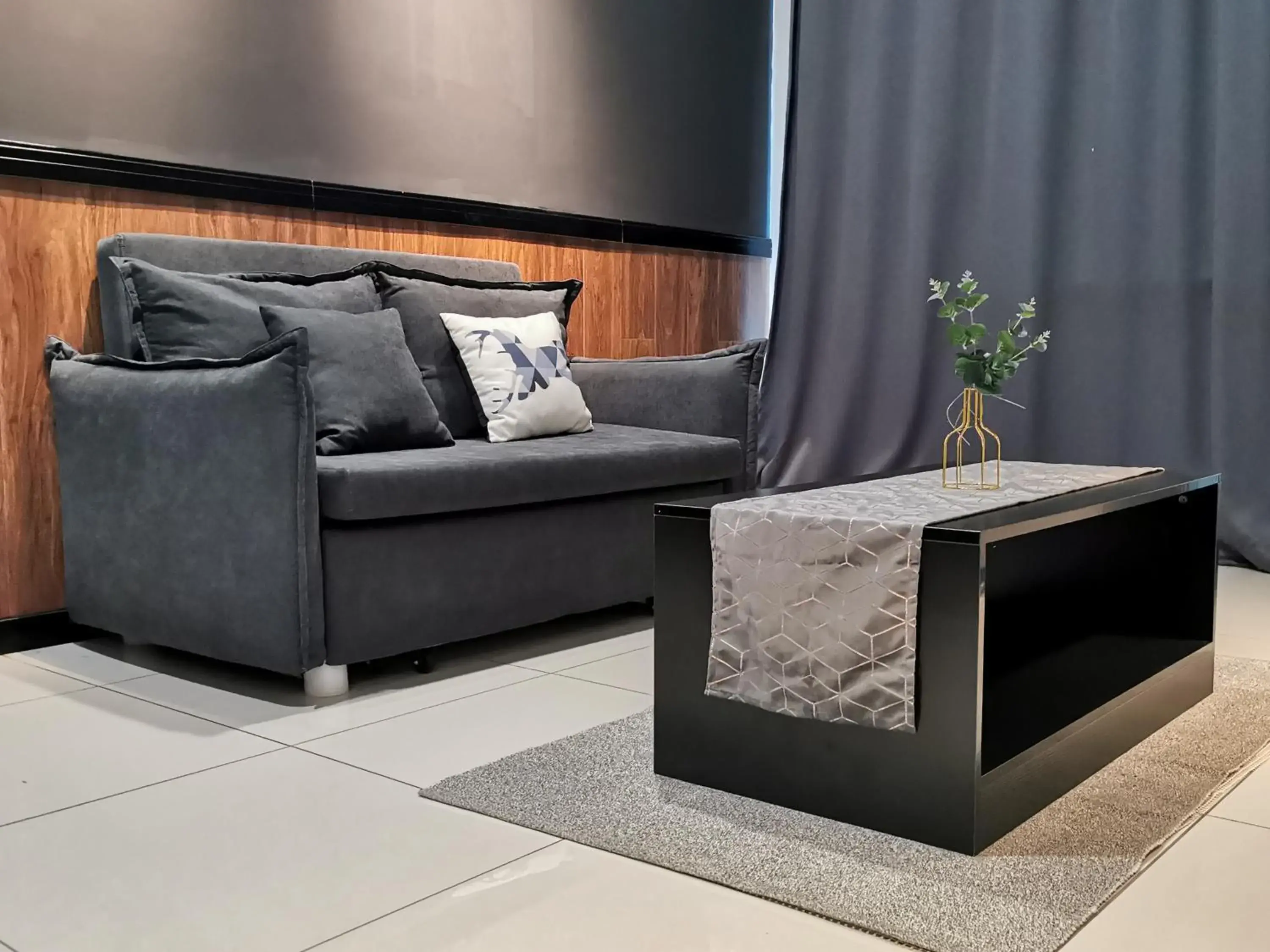 Living room in OPUS RESIDENCE KL I HomeBrickz Living room in OPUS RESIDENCE KL I HomeBrickz