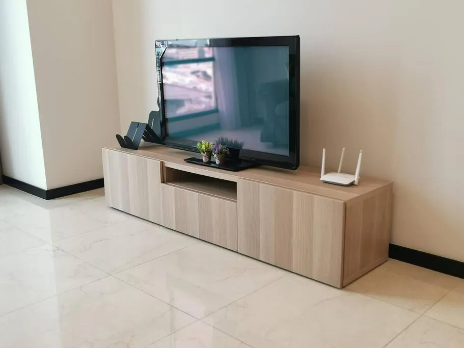 Living room in OPUS RESIDENCE KL I HomeBrickz