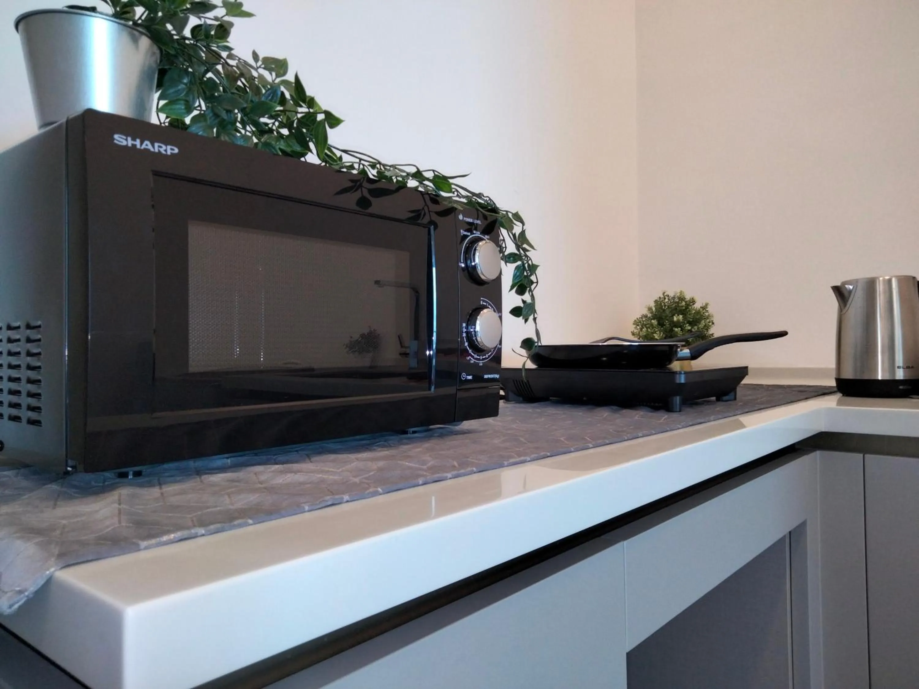 kitchen in OPUS RESIDENCE KL I HomeBrickz