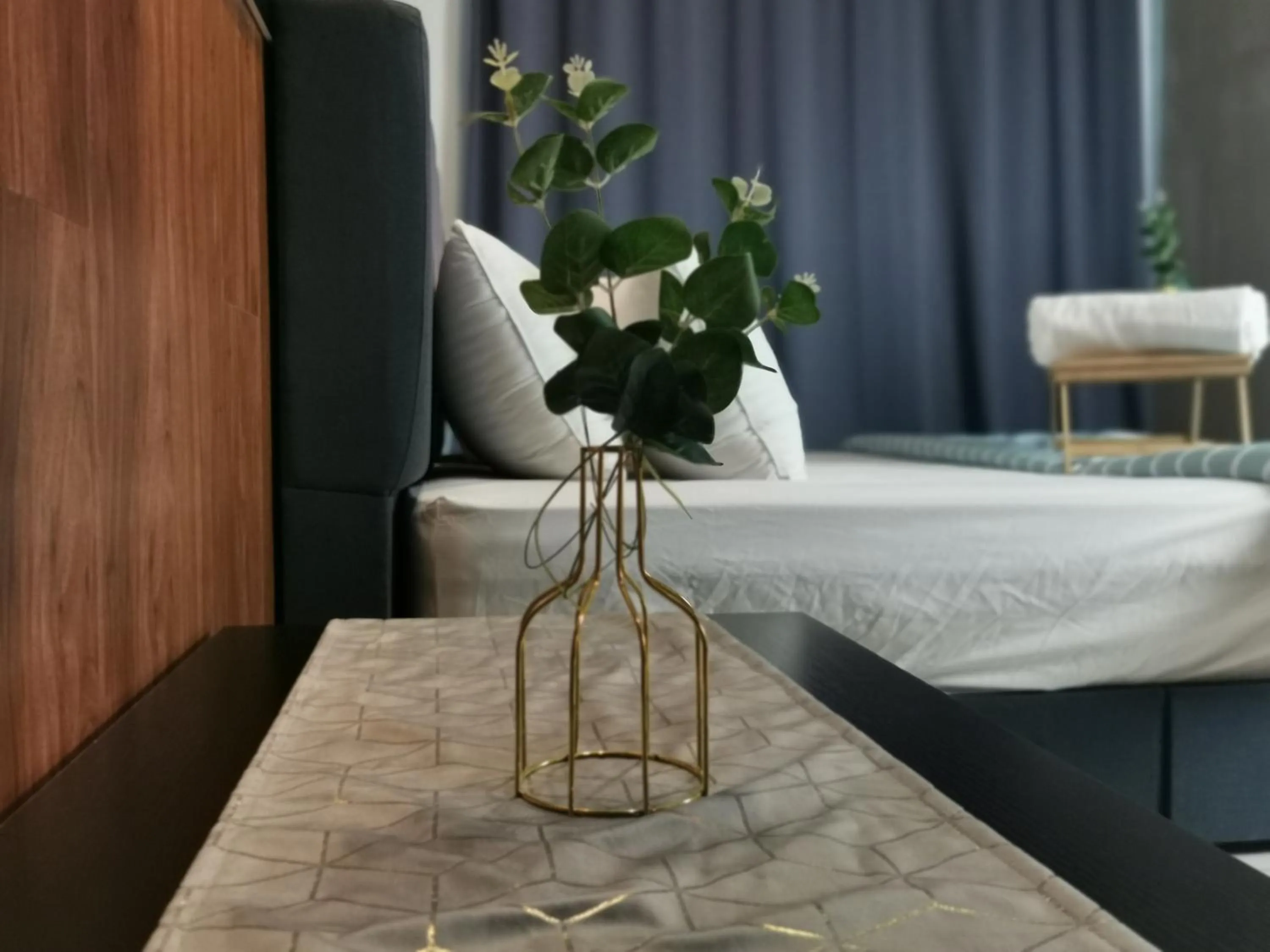 Bedroom, Bed in OPUS RESIDENCE KL I HomeBrickz