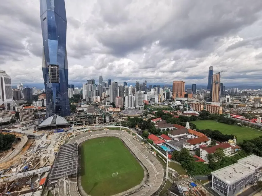 City view in OPUS RESIDENCE KL I HomeBrickz