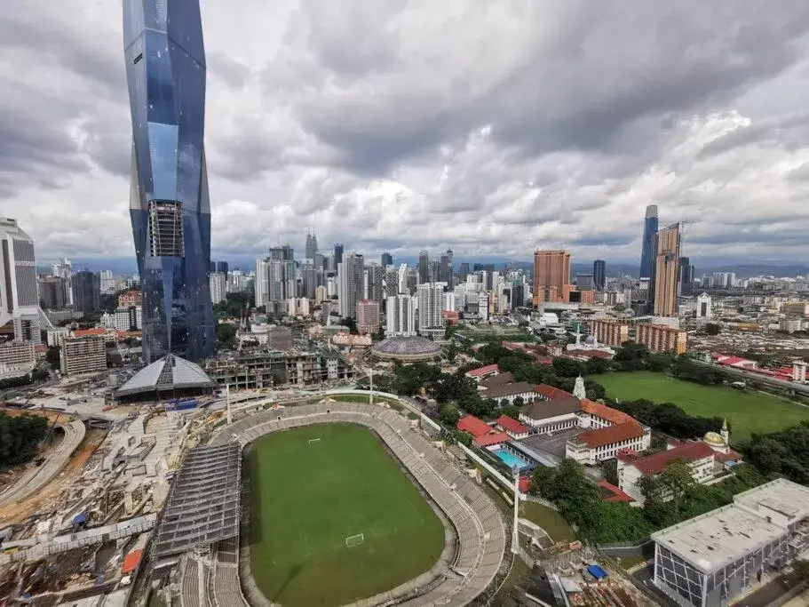 City view in OPUS RESIDENCE KL I HomeBrickz City view in OPUS RESIDENCE KL I HomeBrickz