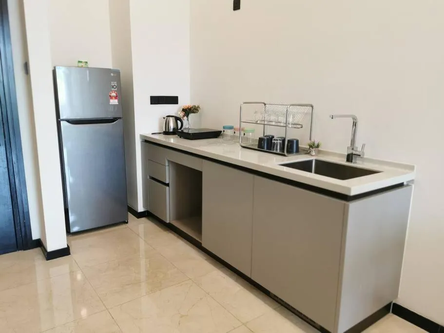 kitchen in OPUS RESIDENCE KL I HomeBrickz
