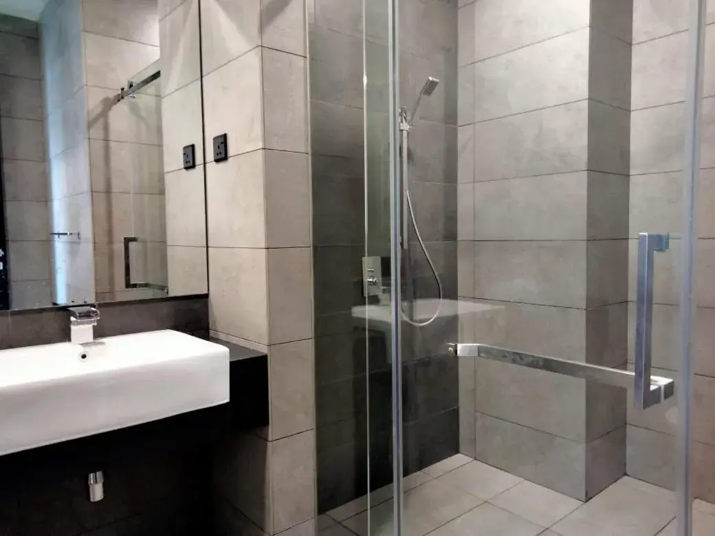Shower in OPUS RESIDENCE KL I HomeBrickz Shower in OPUS RESIDENCE KL I HomeBrickz