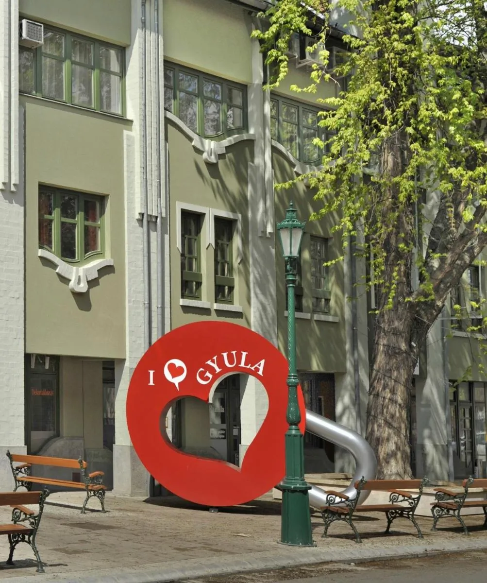 Property building in Hotel Corvin