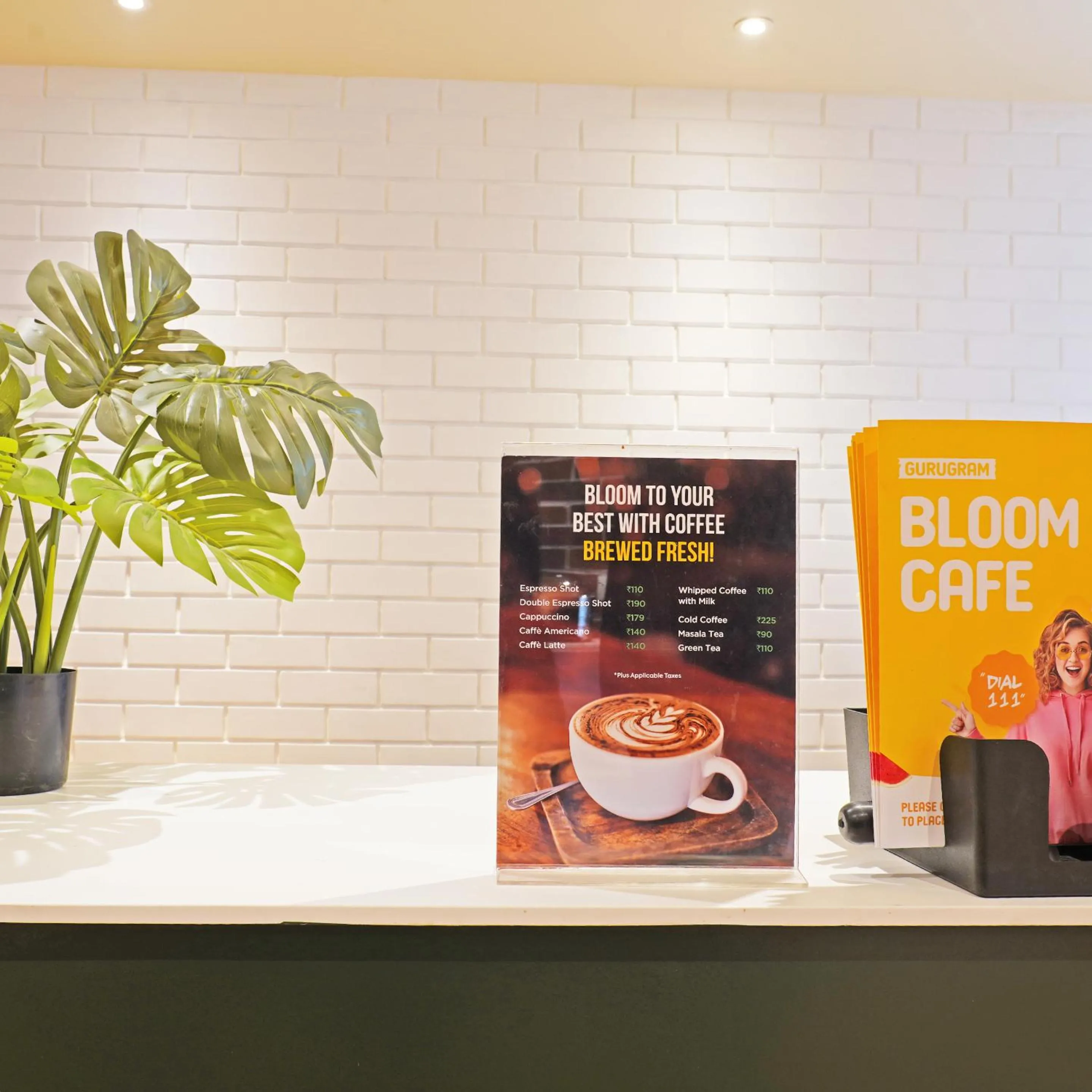 Restaurant/places to eat in Bloom - Golf Course Road