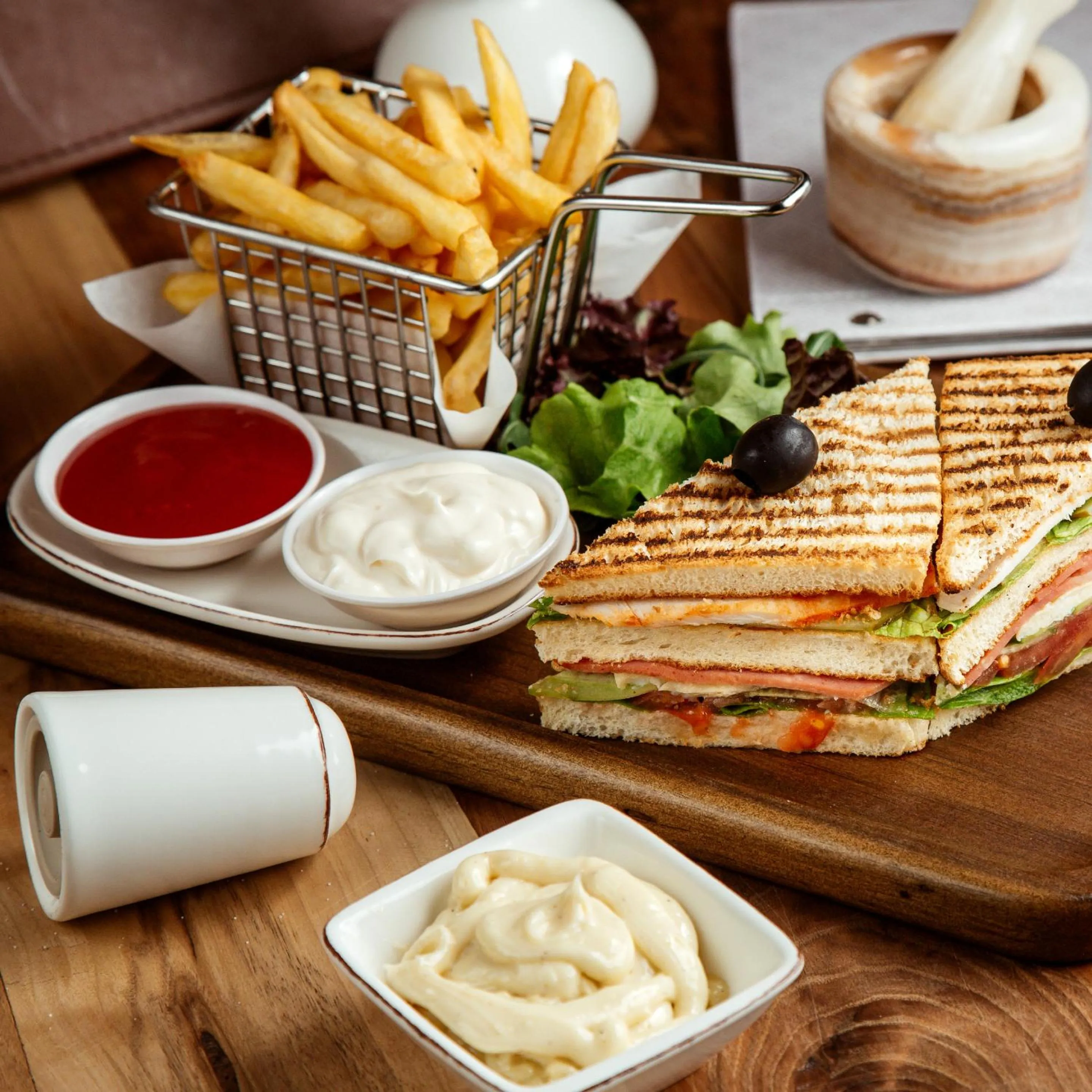 Food in Bloom - Golf Course Road