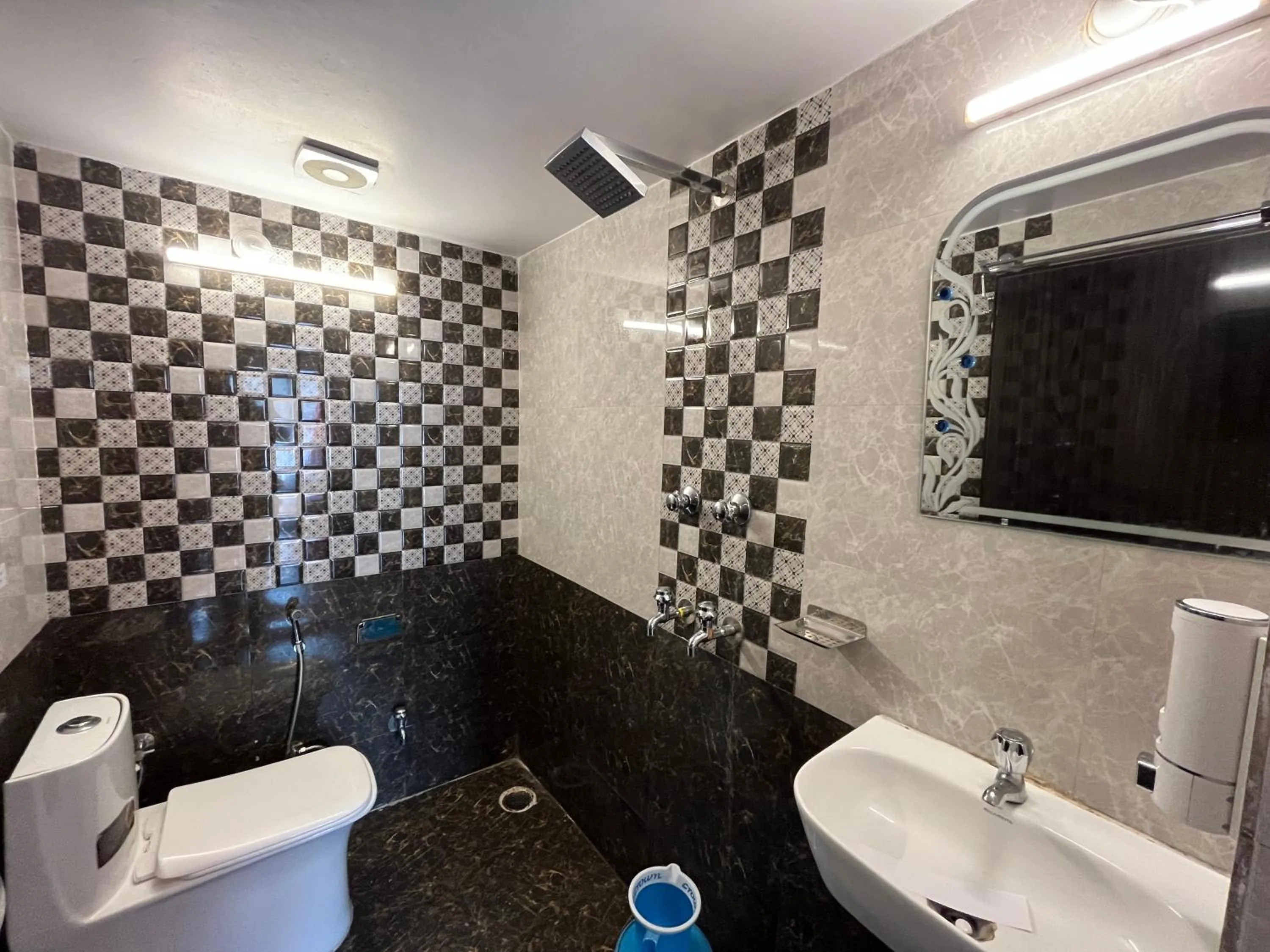 Bathroom in Hotel Shannti Inn