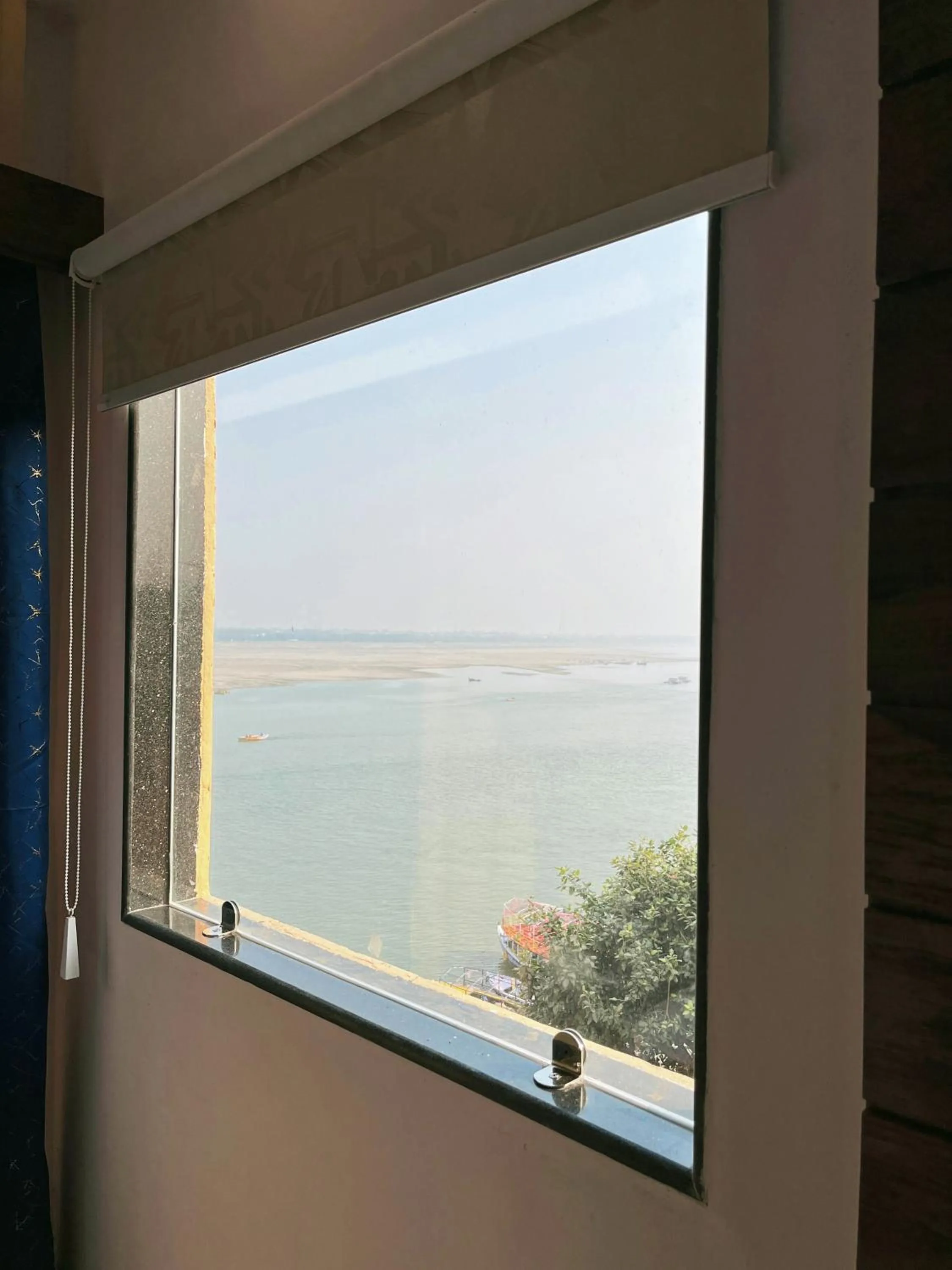 River view in Hotel Shannti Inn