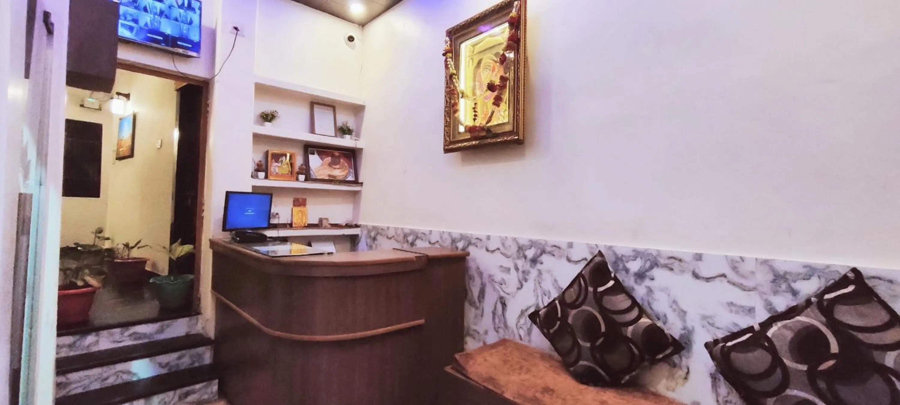 TV and multimedia in Hotel Shannti Inn