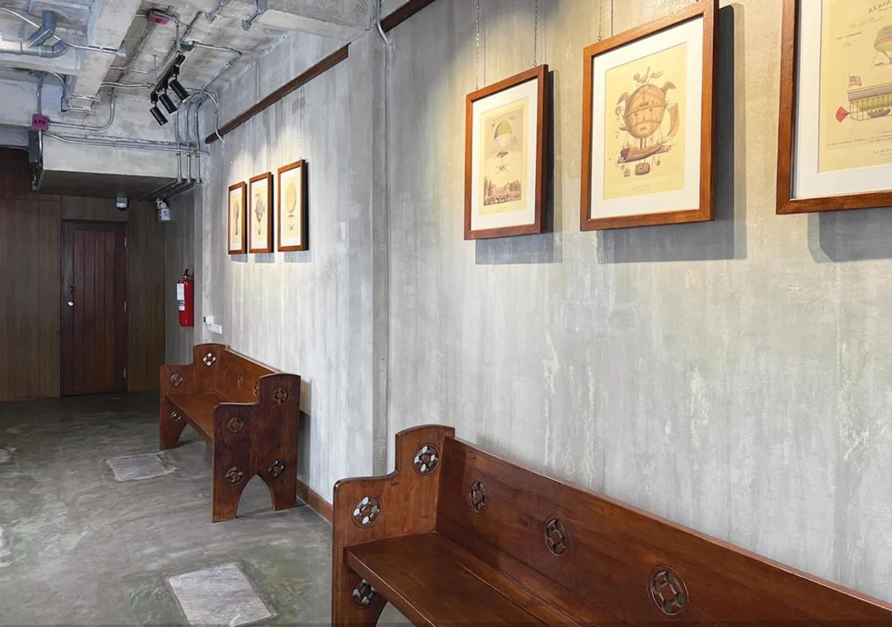 Lobby or reception in Niagara Hotel