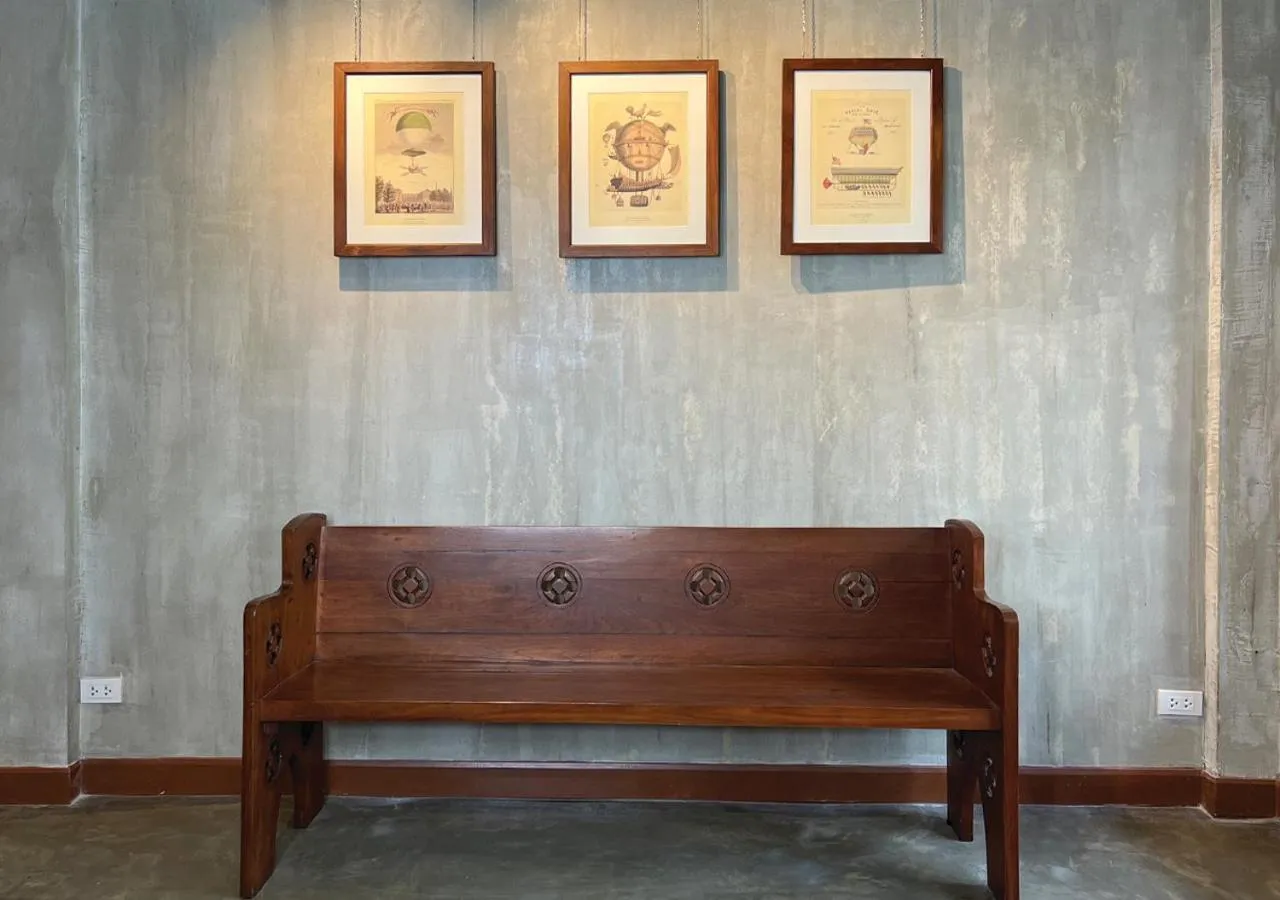 Lobby or reception in Niagara Hotel