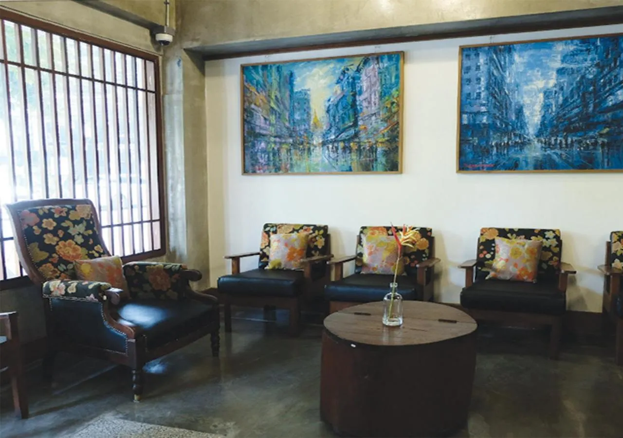 Lobby or reception in Niagara Hotel