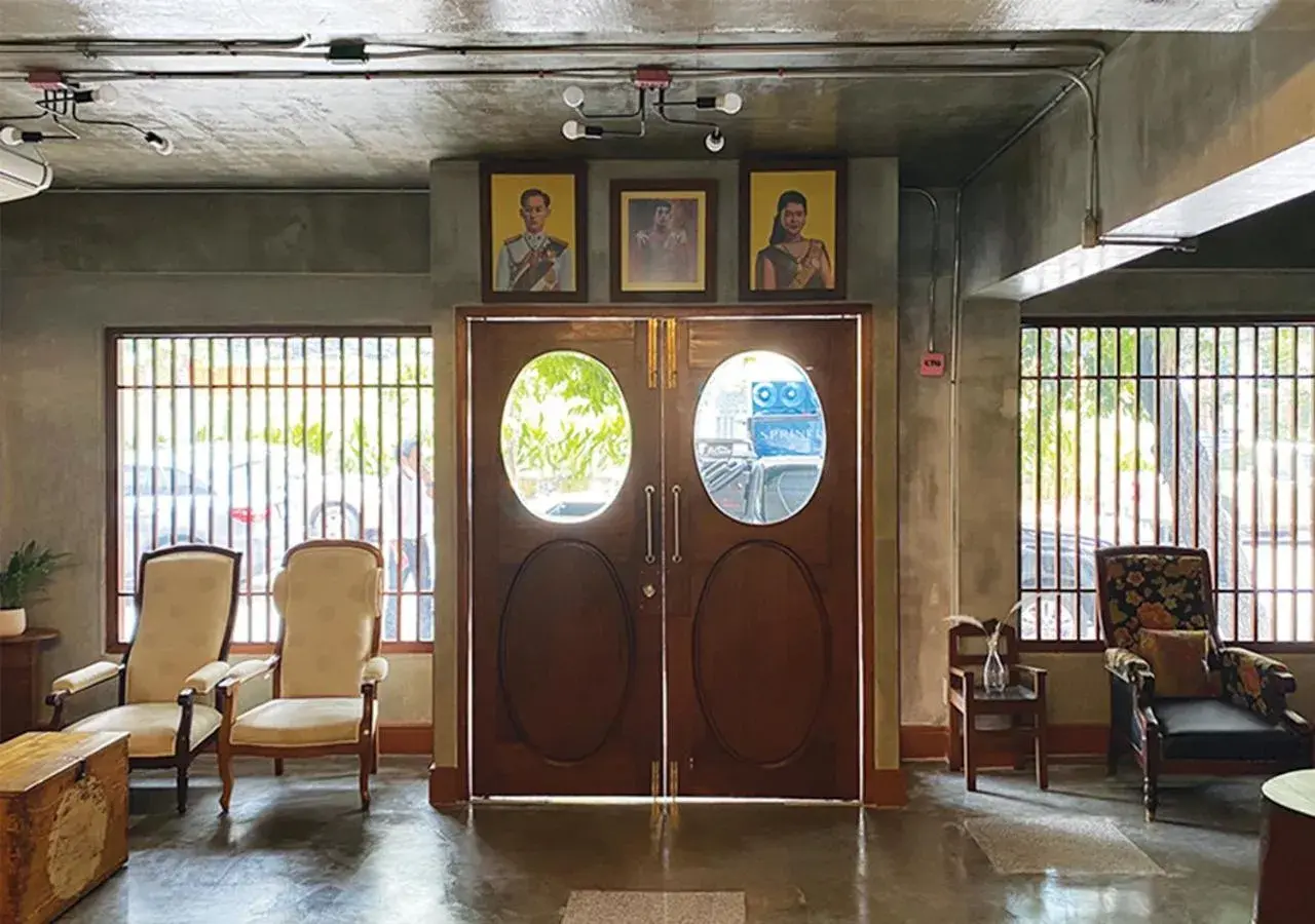 Lobby or reception in Niagara Hotel Lobby or reception in Niagara Hotel