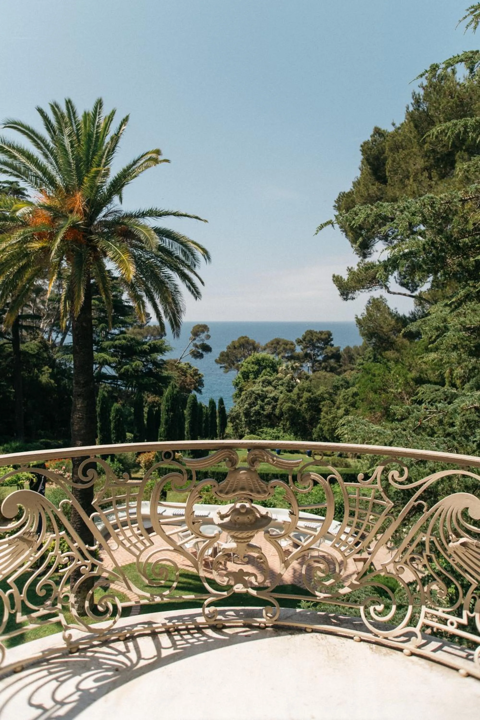 View (from property/room) in Exclusive waterfront villa in Domaine Rocabella - French Riviera