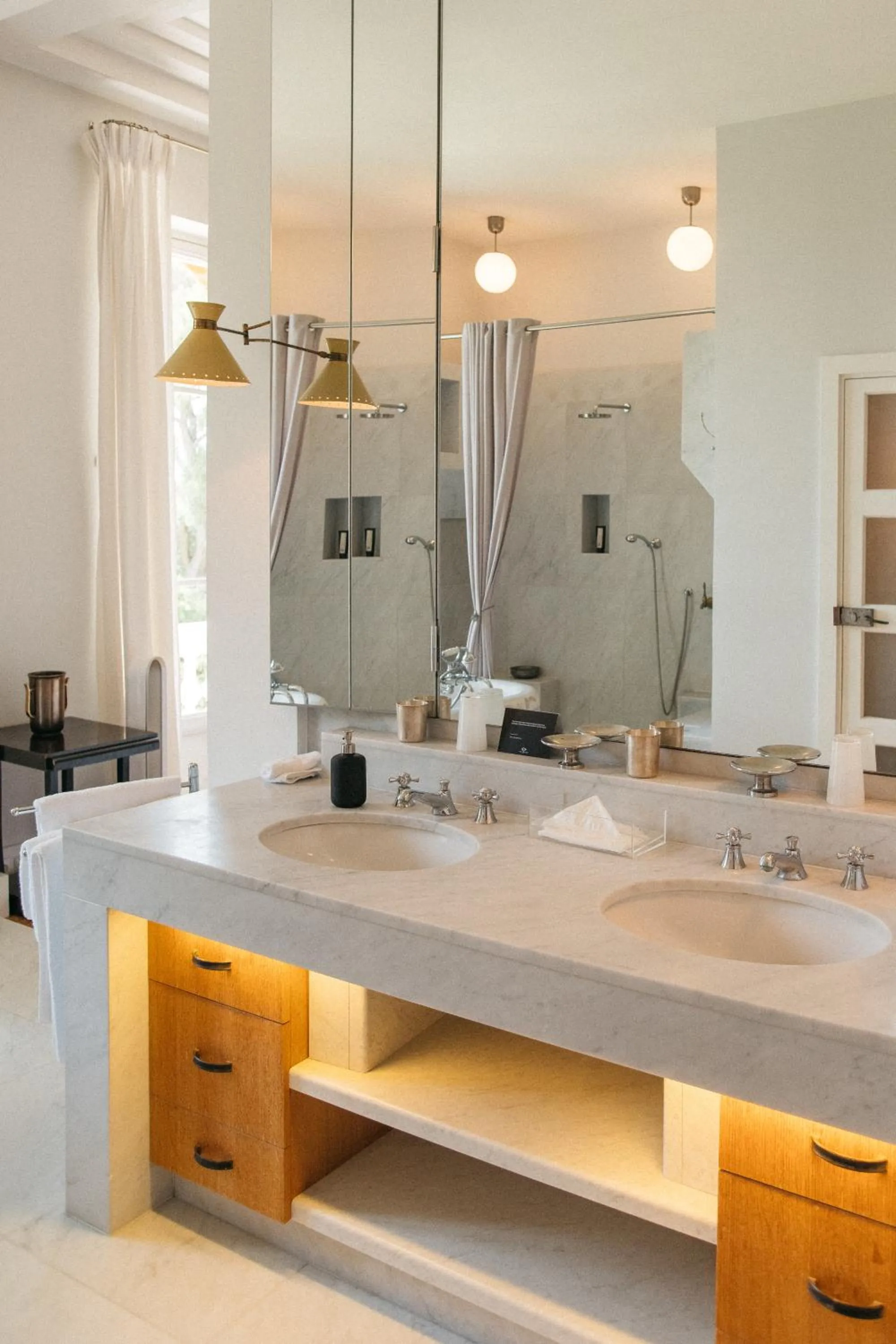 Bathroom in Exclusive waterfront villa in Domaine Rocabella - French Riviera