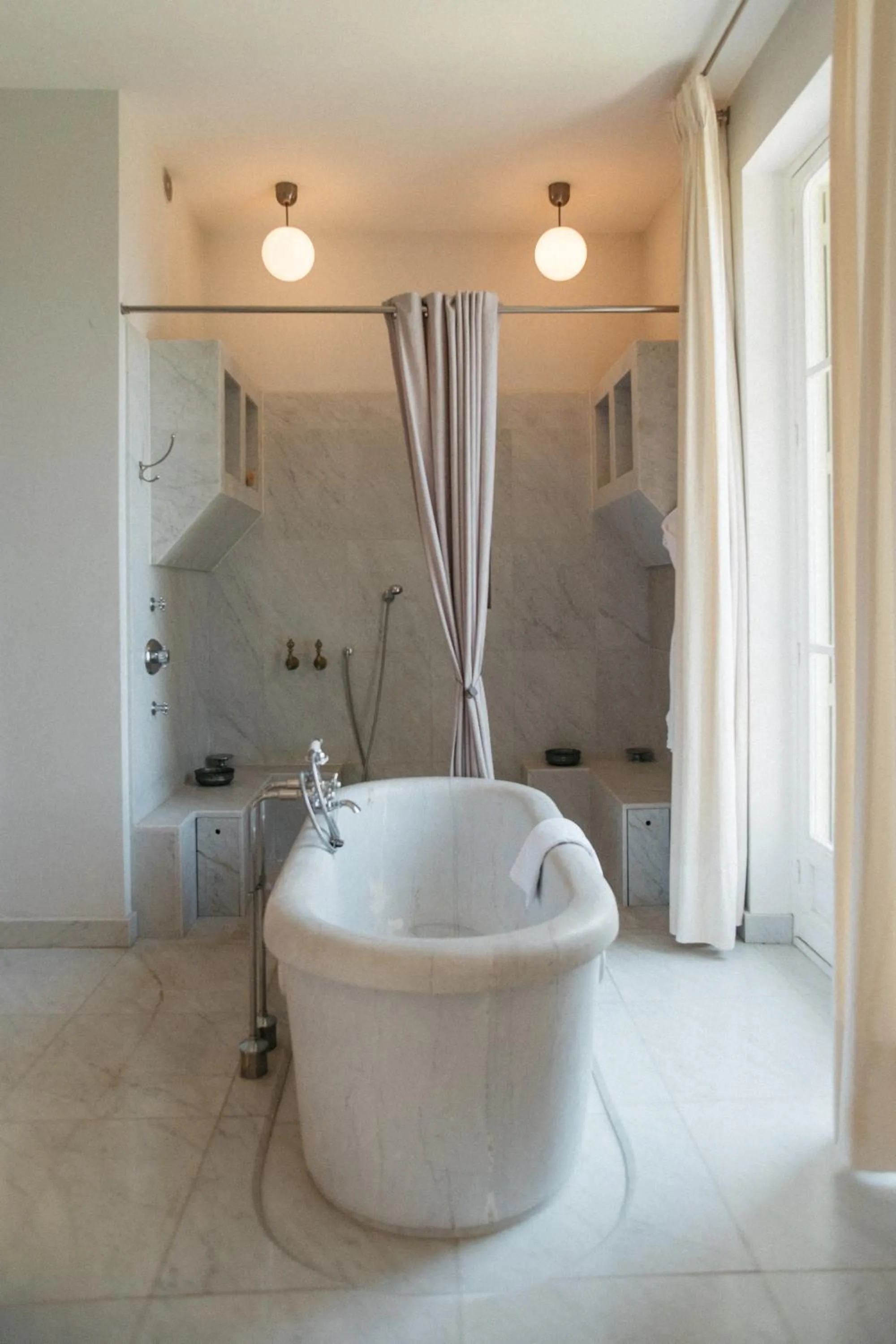 Bathroom in Exclusive waterfront villa in Domaine Rocabella - French Riviera