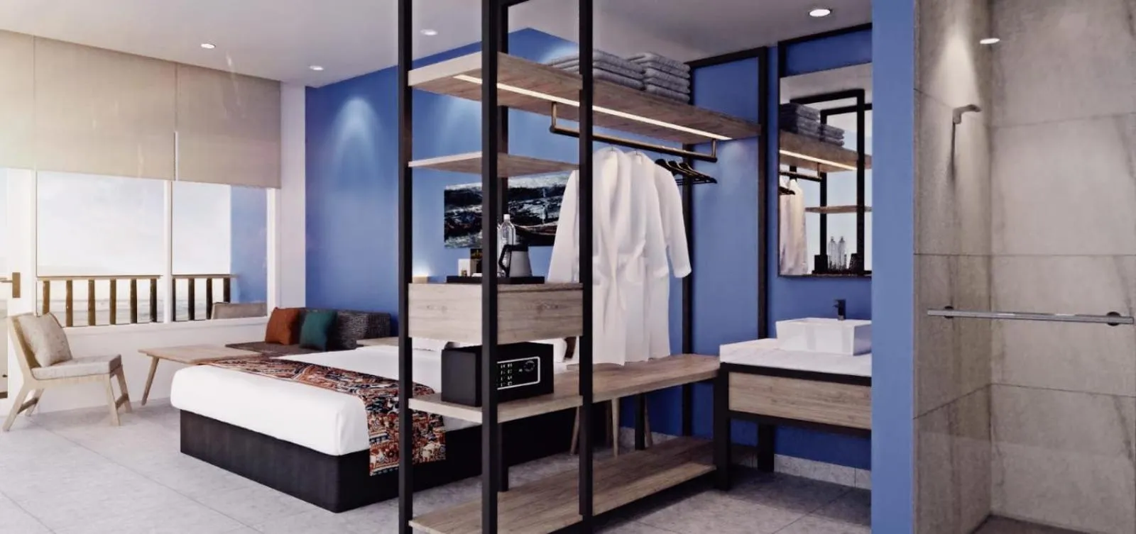 Bedroom, Bed in Tahuna Beach Hotel and Resort