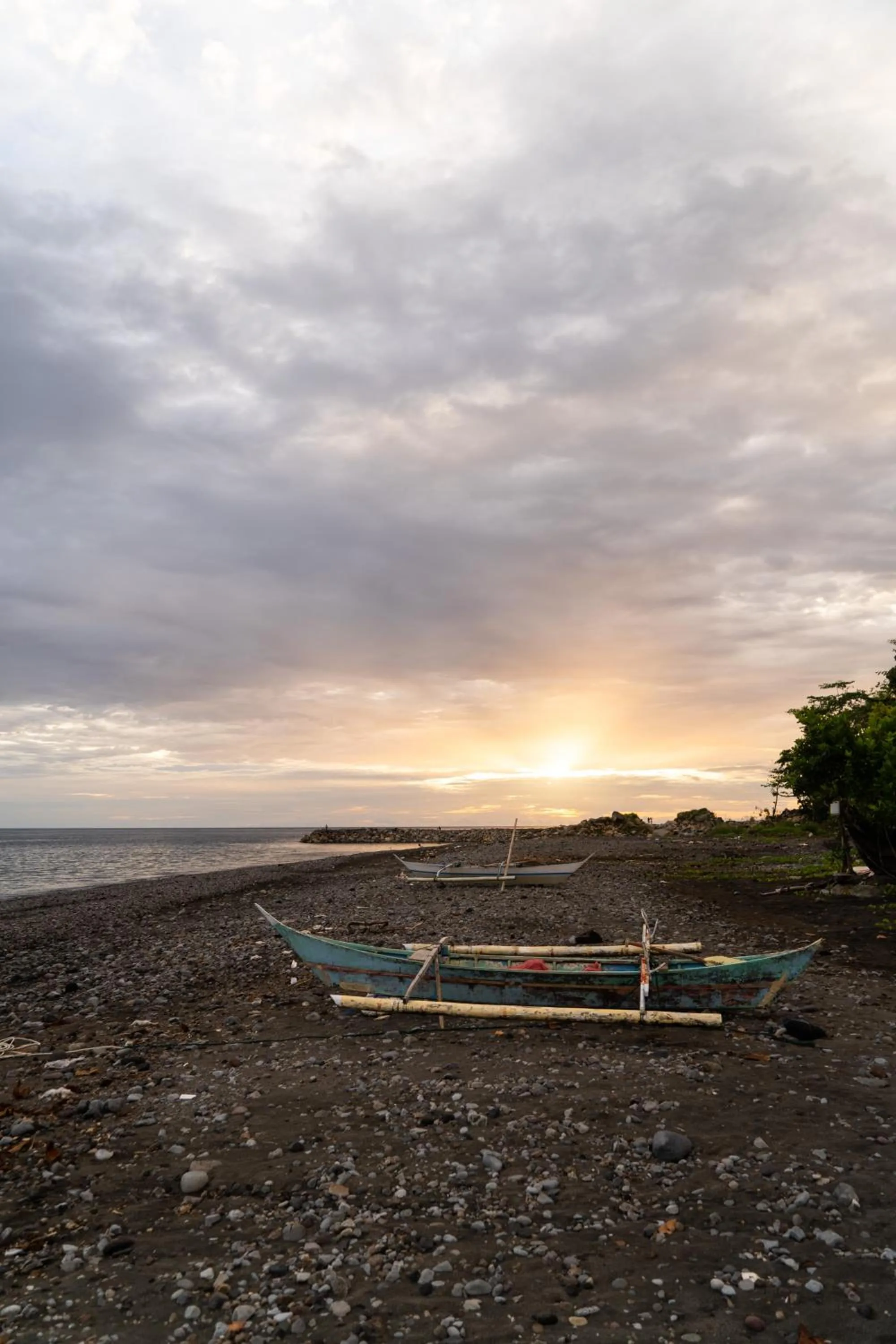 Natural landscape in Tahuna Beach Hotel and Resort