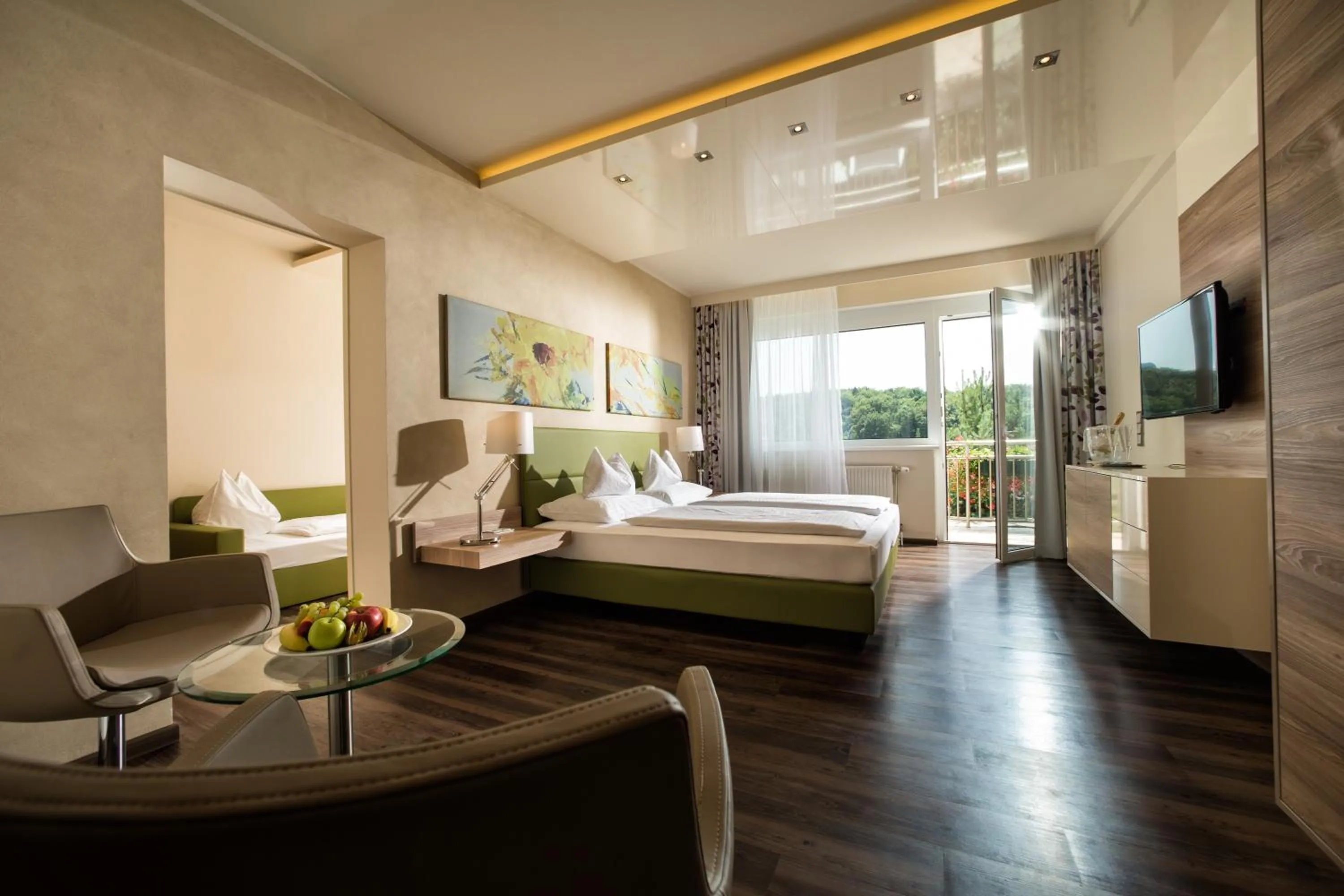 Photo of the whole room, Bed in Thermalhotel Leitner