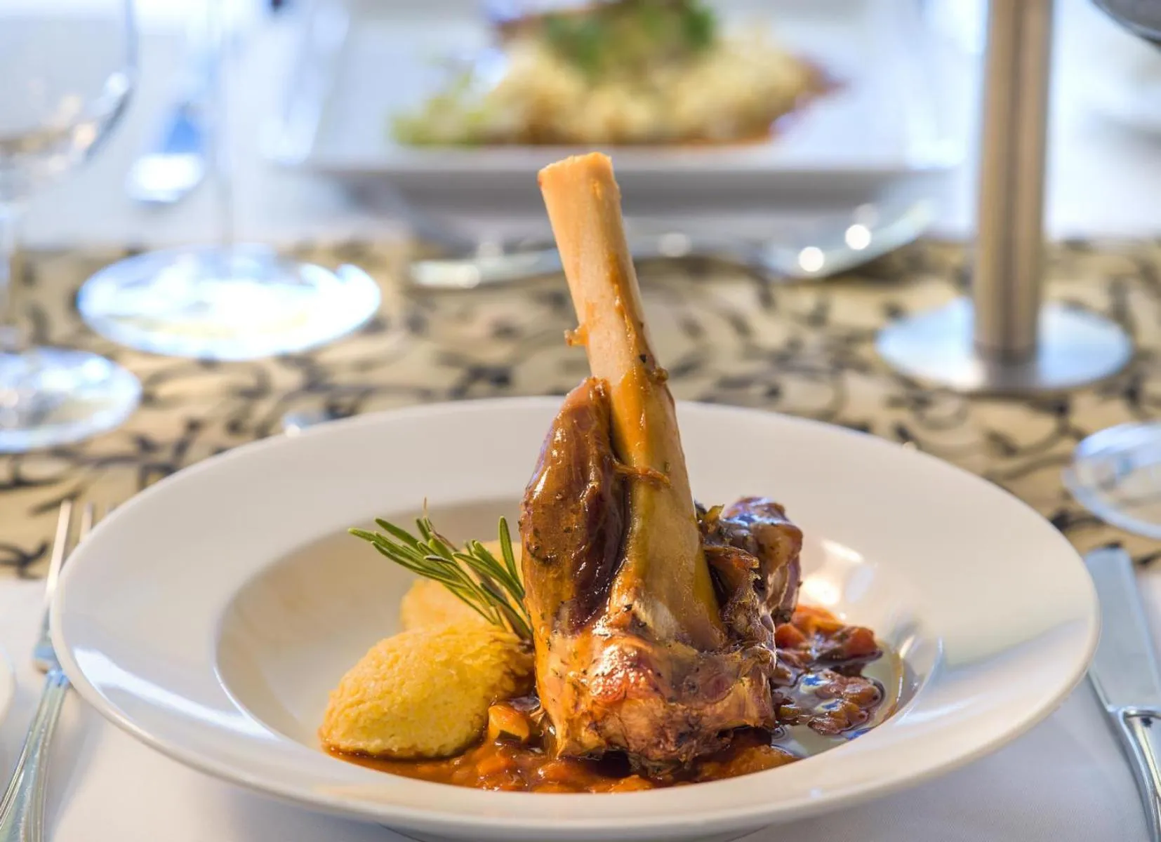 Restaurant/places to eat in Thermalhotel Leitner