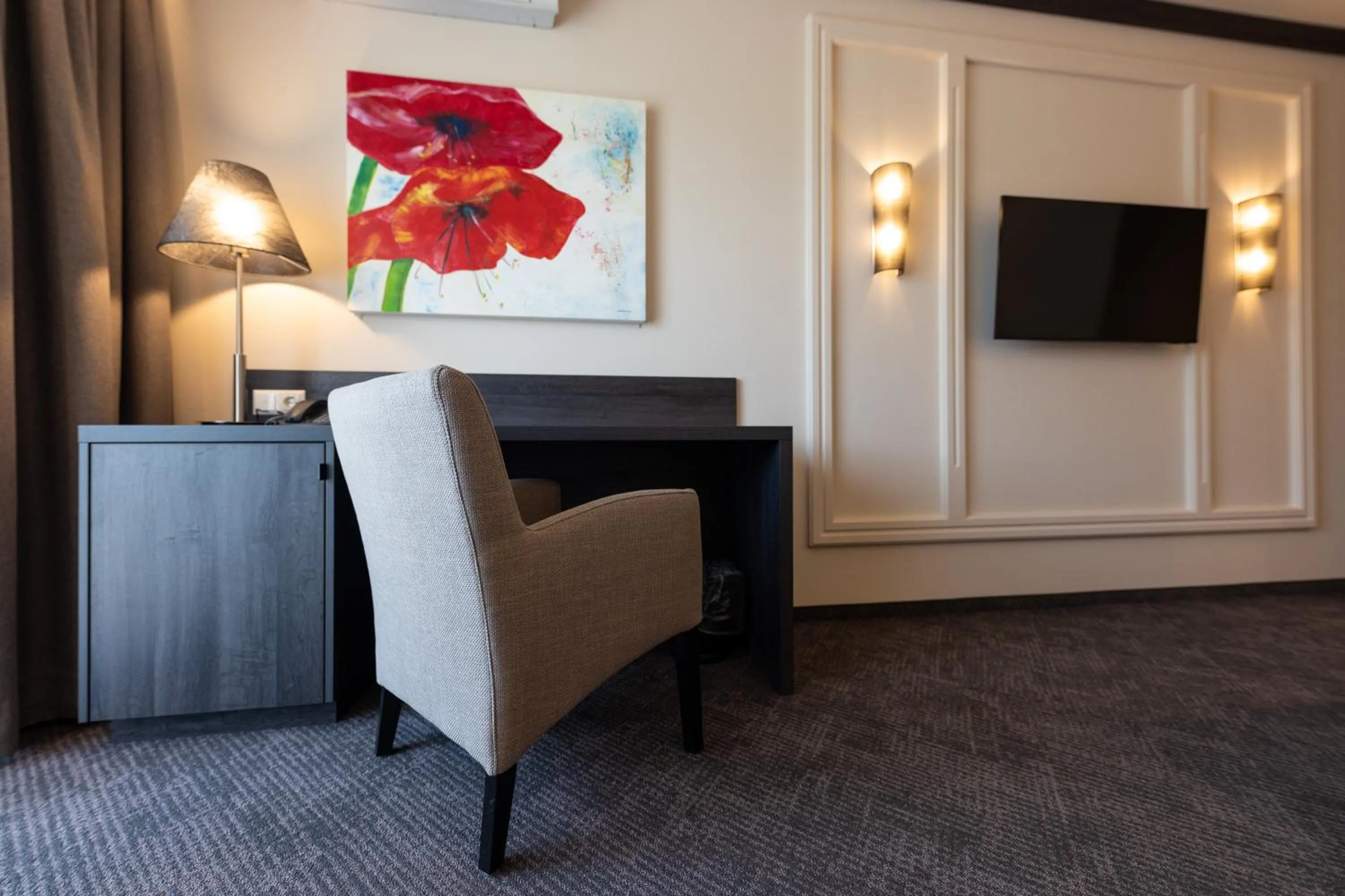 Photo of the whole room in Thermalhotel Leitner