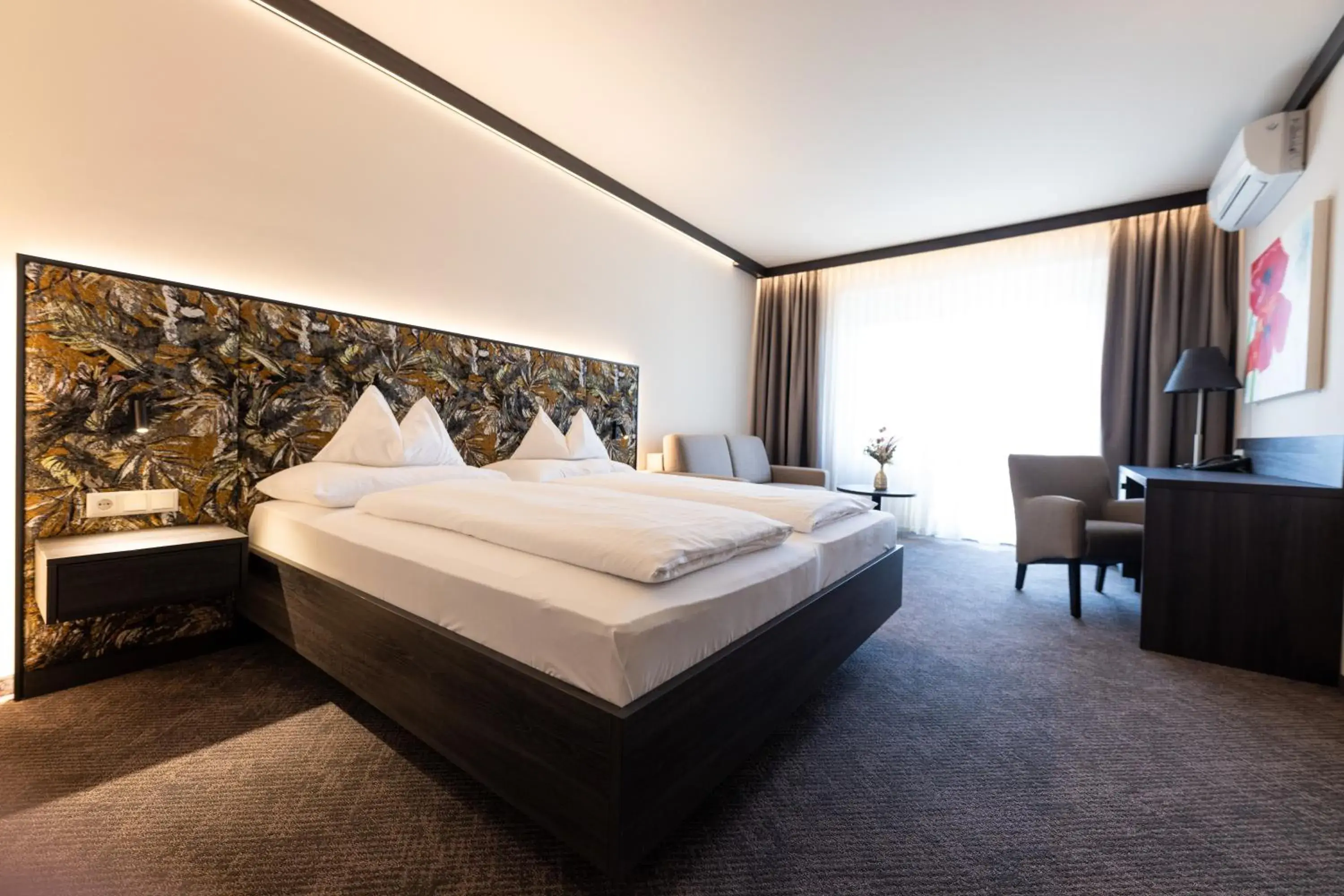 Classic Double Room with Balcony and Thermal Bath Access - single occupancy in Thermalhotel Leitner Classic Double Room with Balcony and Thermal Bath Access - single occupancy in Thermalhotel Leitner