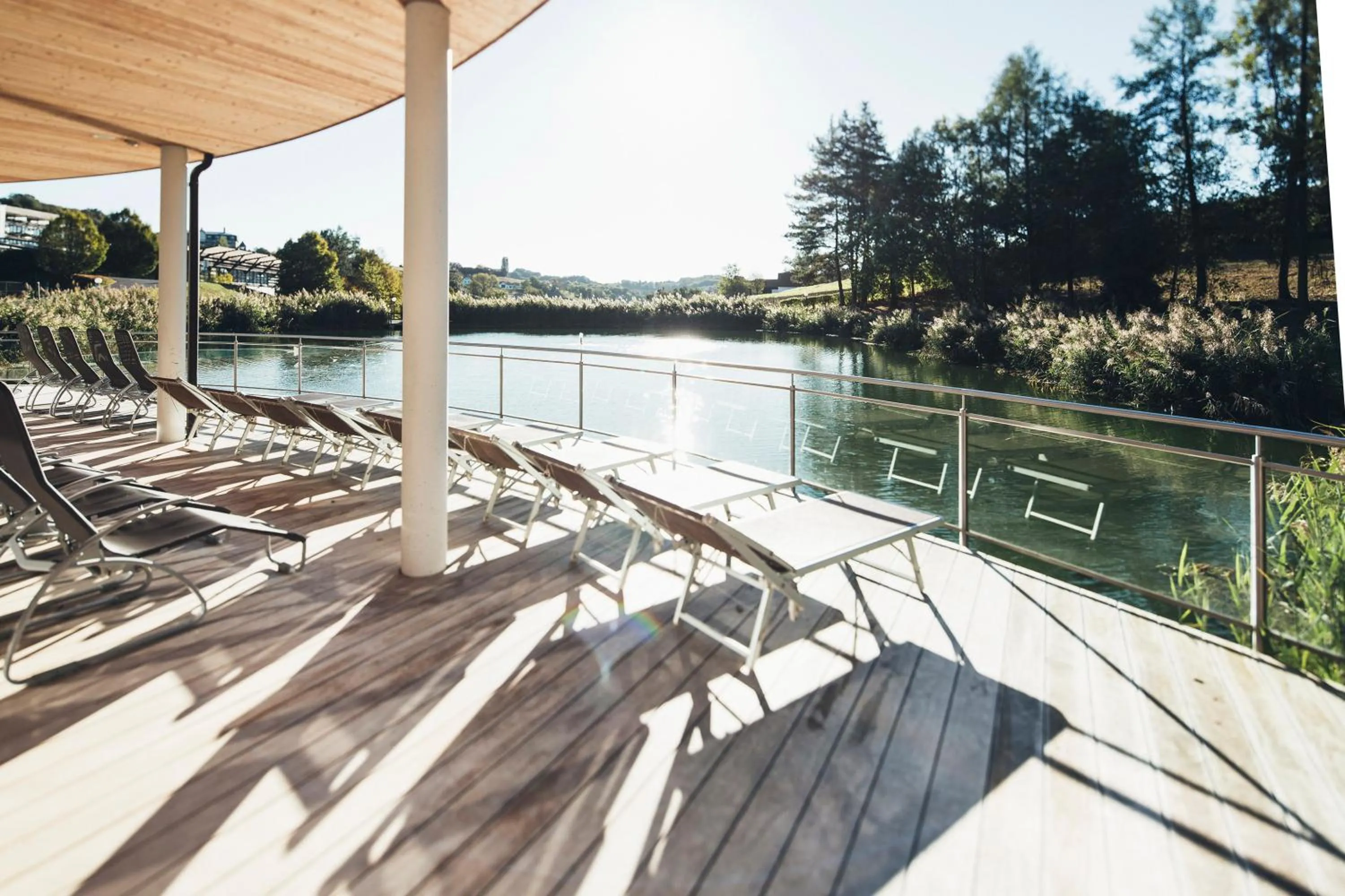 Balcony/Terrace in Thermalhotel Leitner