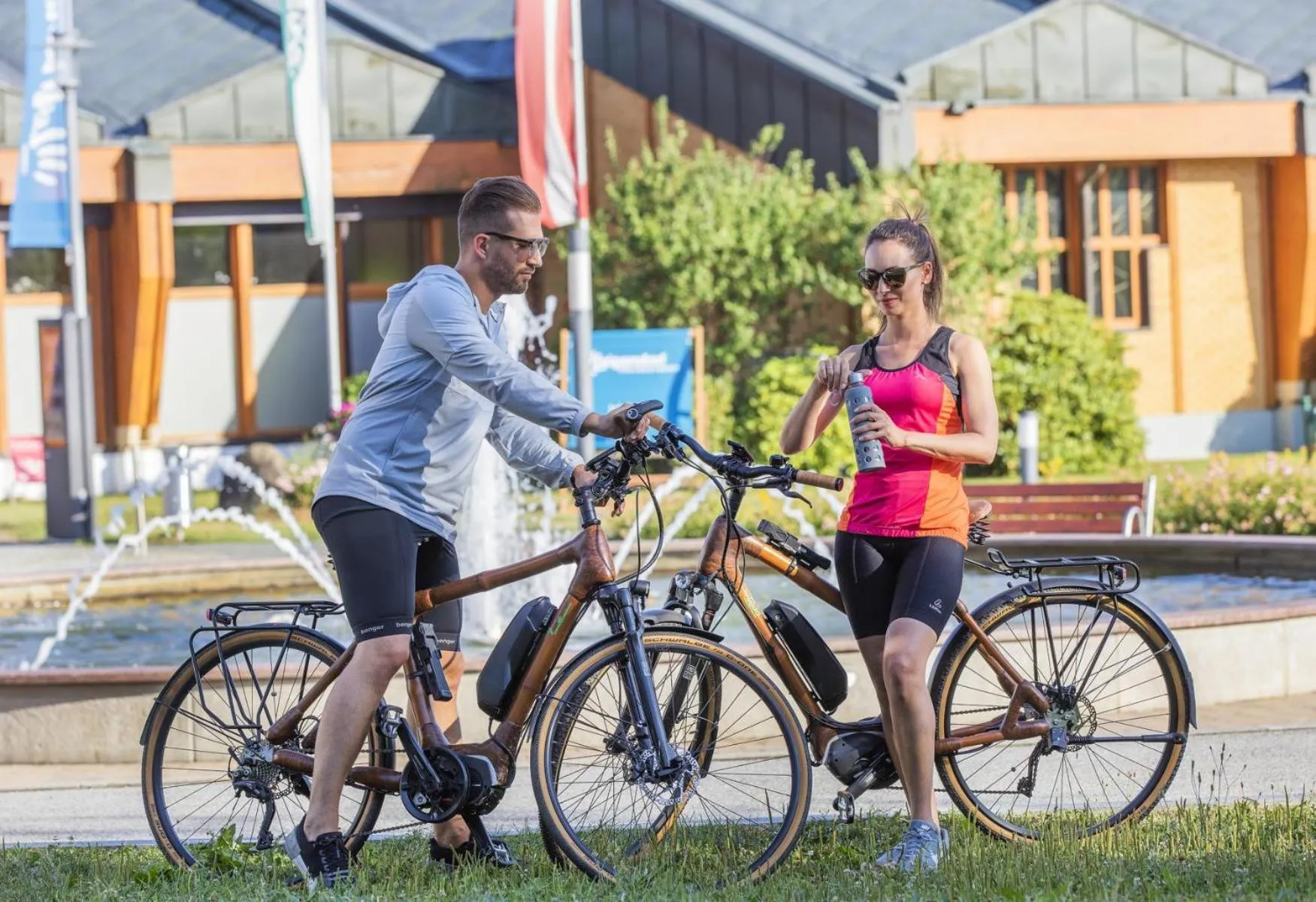 Property building in Thermalhotel Leitner