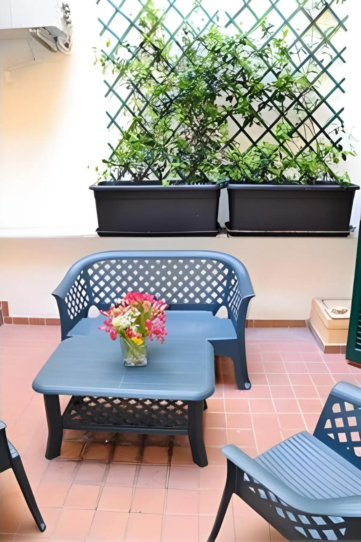 Patio in Breakfast In Bed