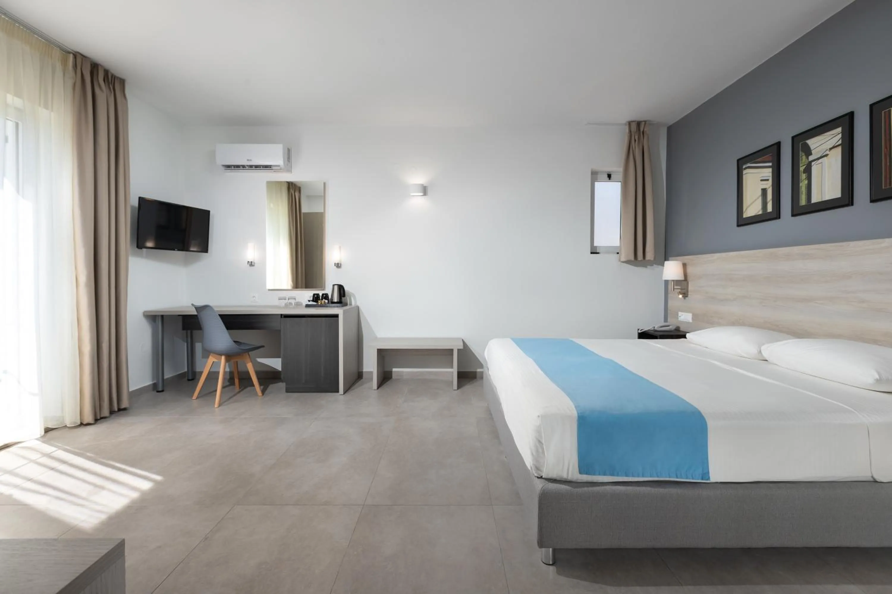 Bedroom, Bed in Aeolian Village Beach Resort