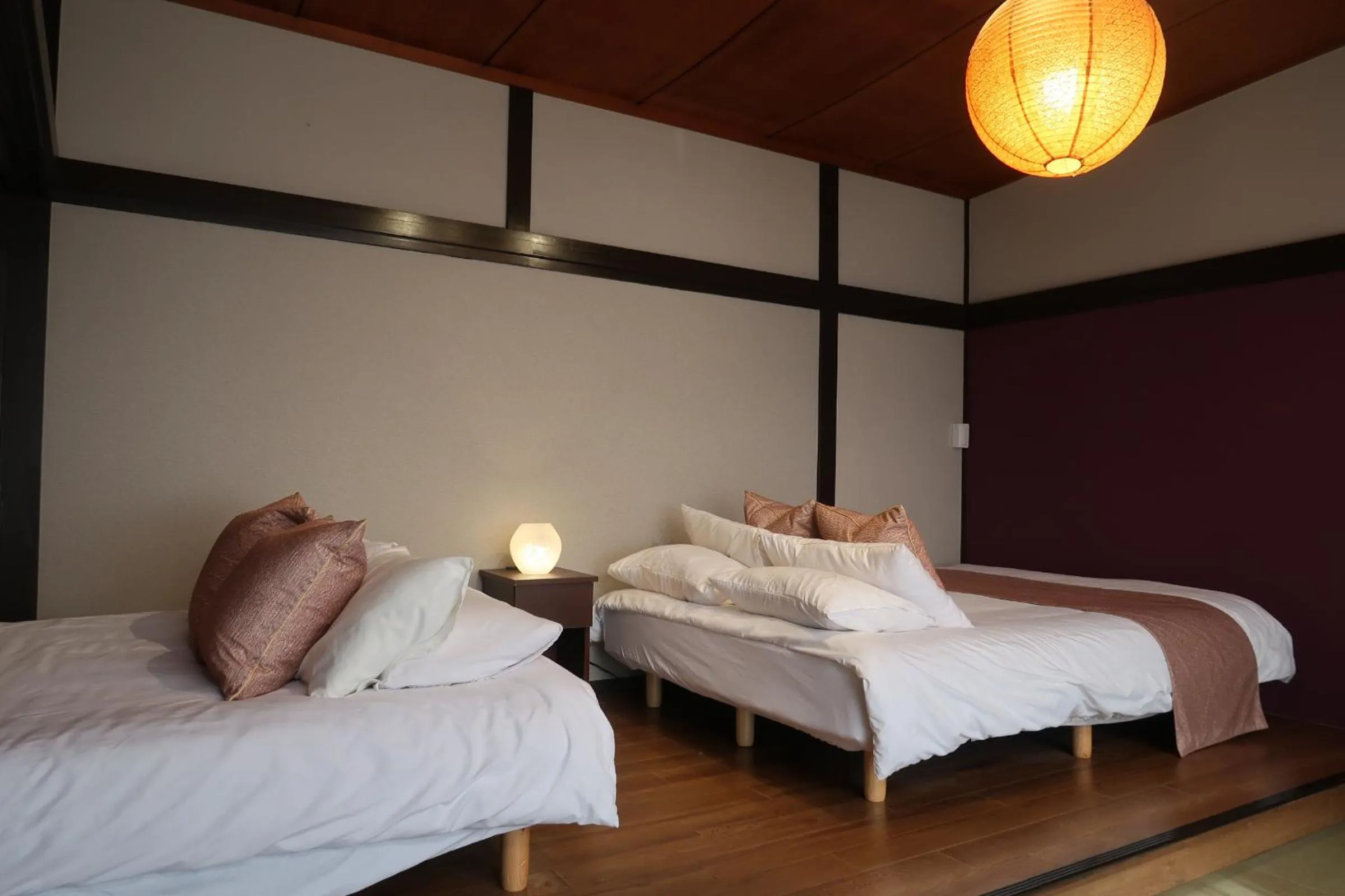 Bedroom, Bed in MON Kishinosato Sakura Resort -vacation rental-