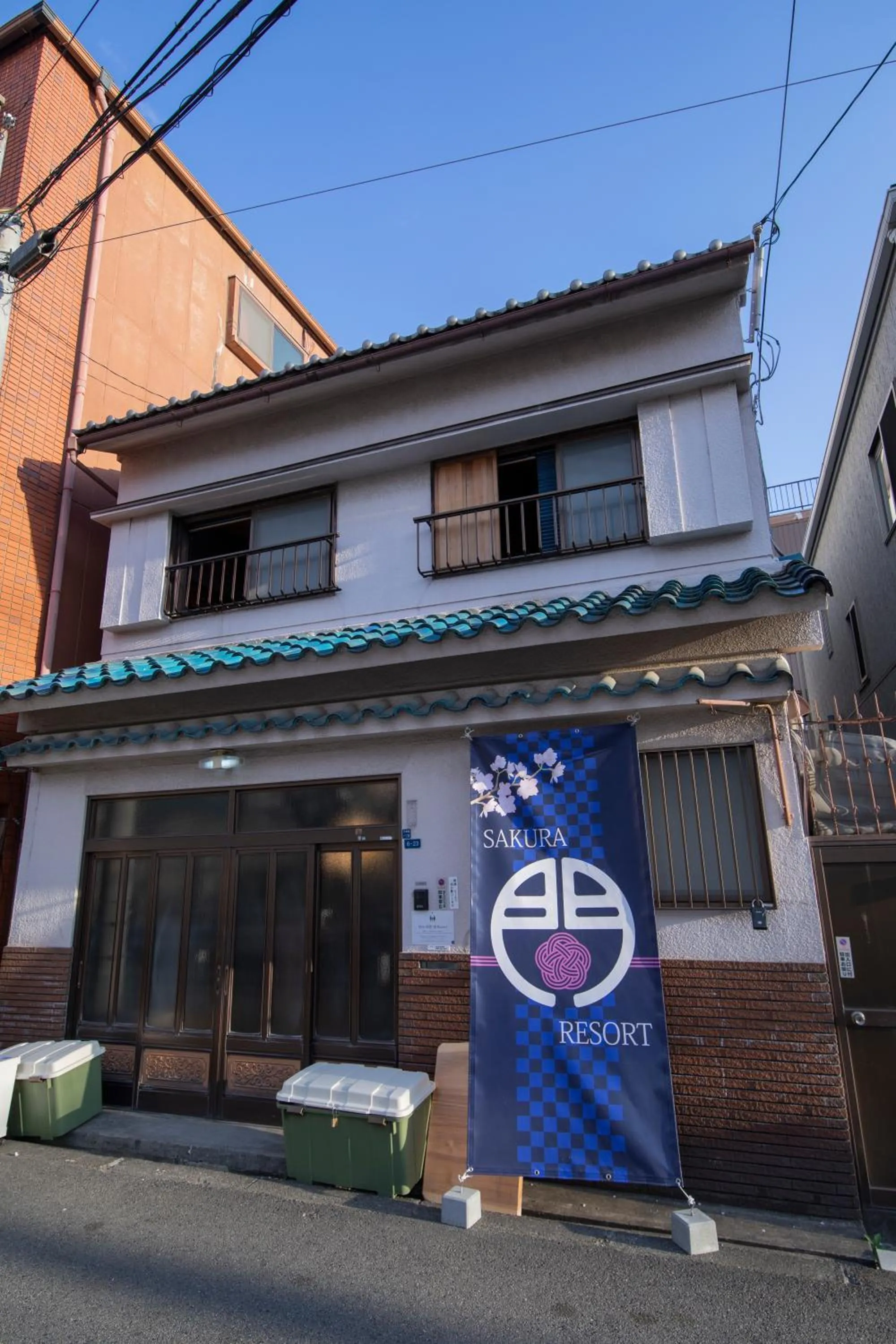 Property building in MON Kishinosato Sakura Resort -vacation rental-