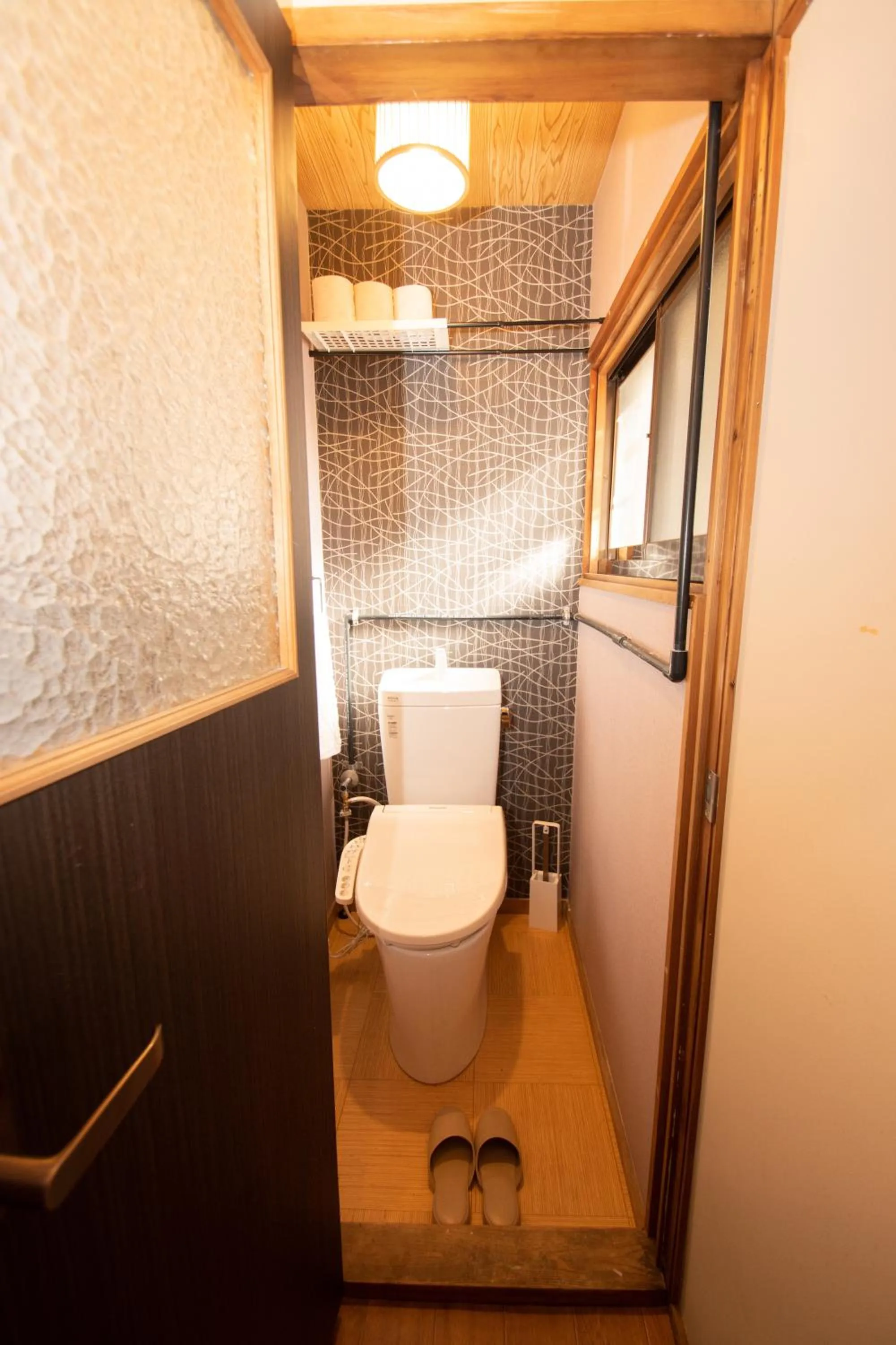 Toilet in MON Kishinosato Sakura Resort -vacation rental-