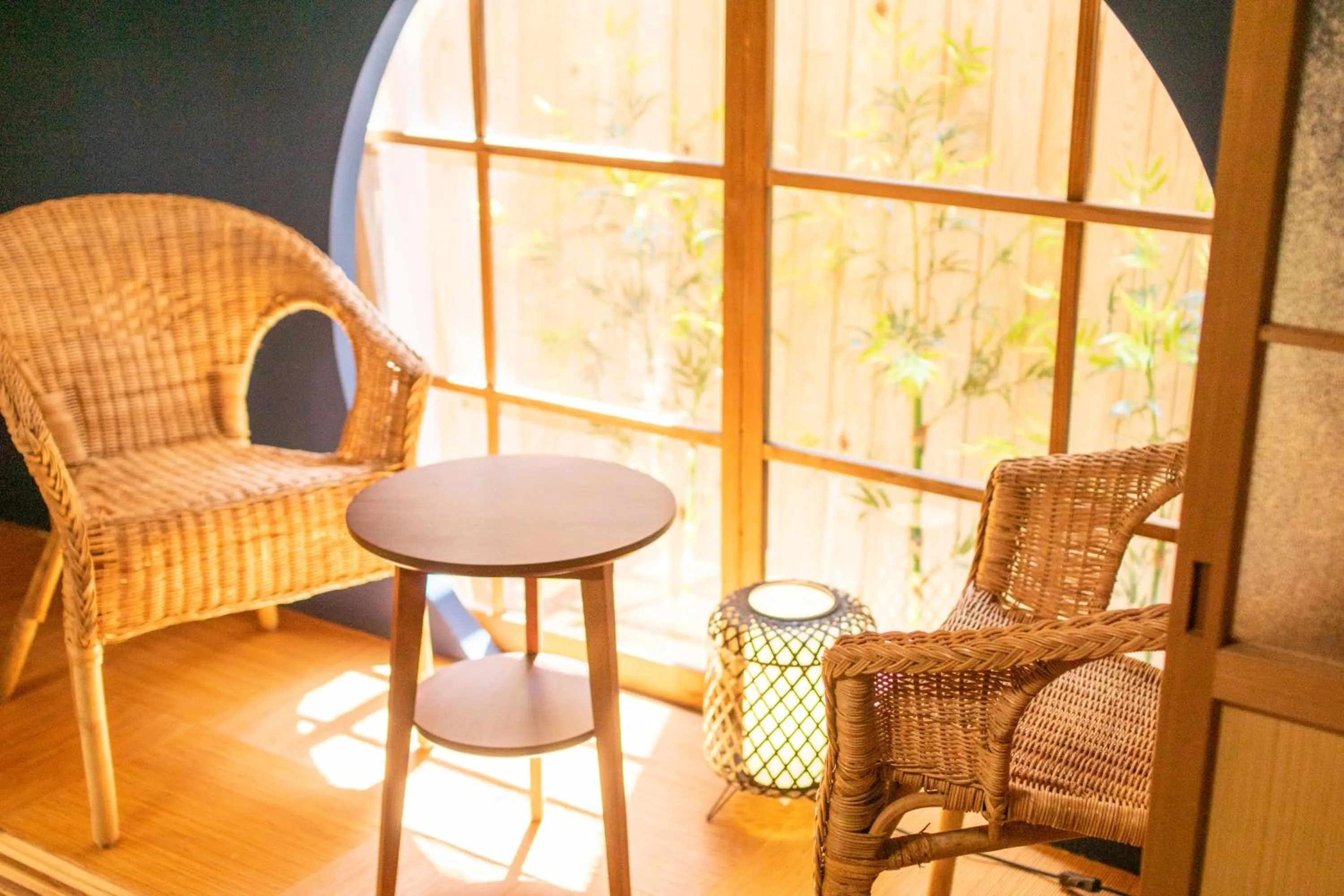 Living room in MON Kishinosato Sakura Resort -vacation rental-