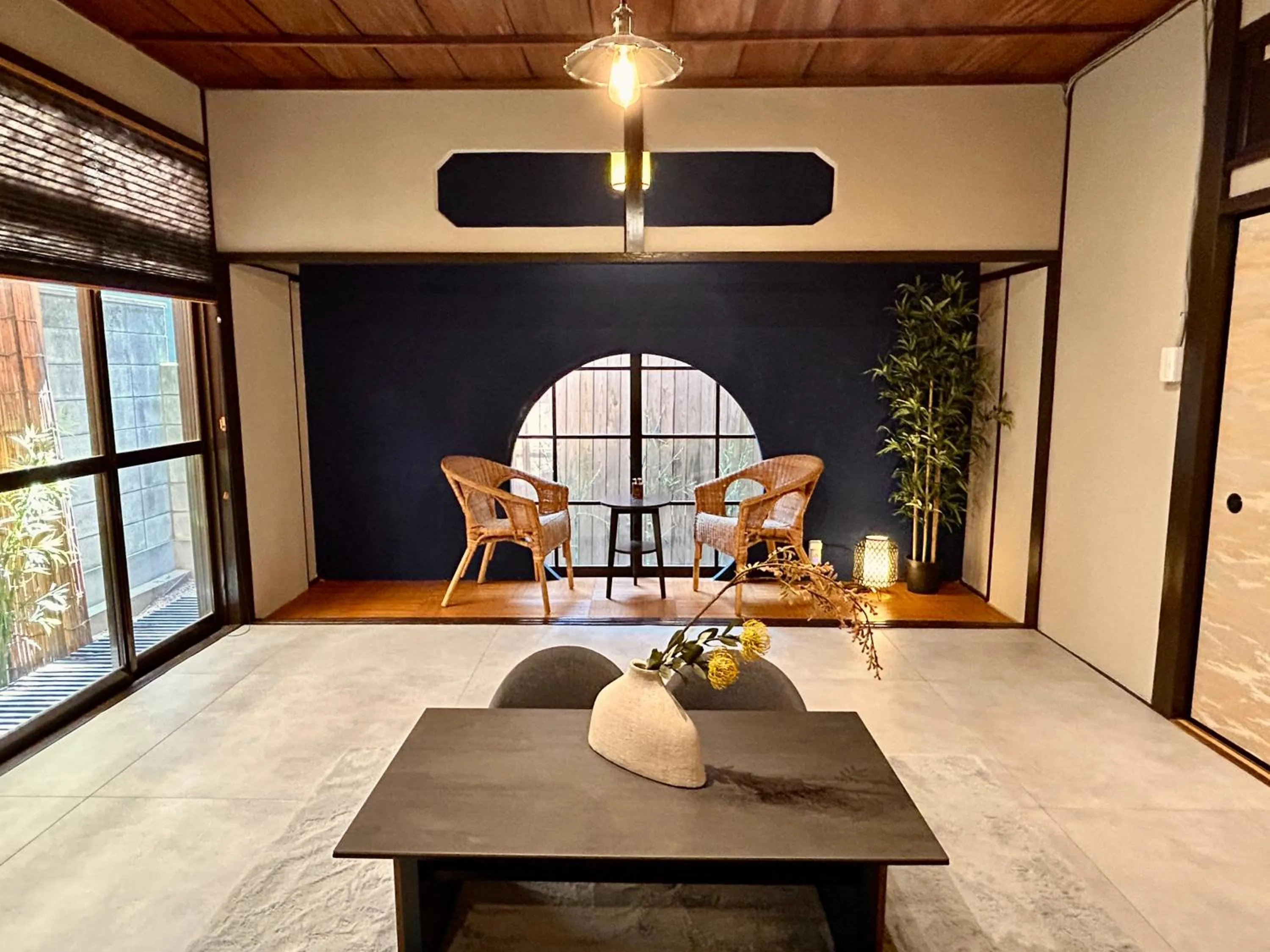 Living room in MON Kishinosato Sakura Resort -vacation rental-