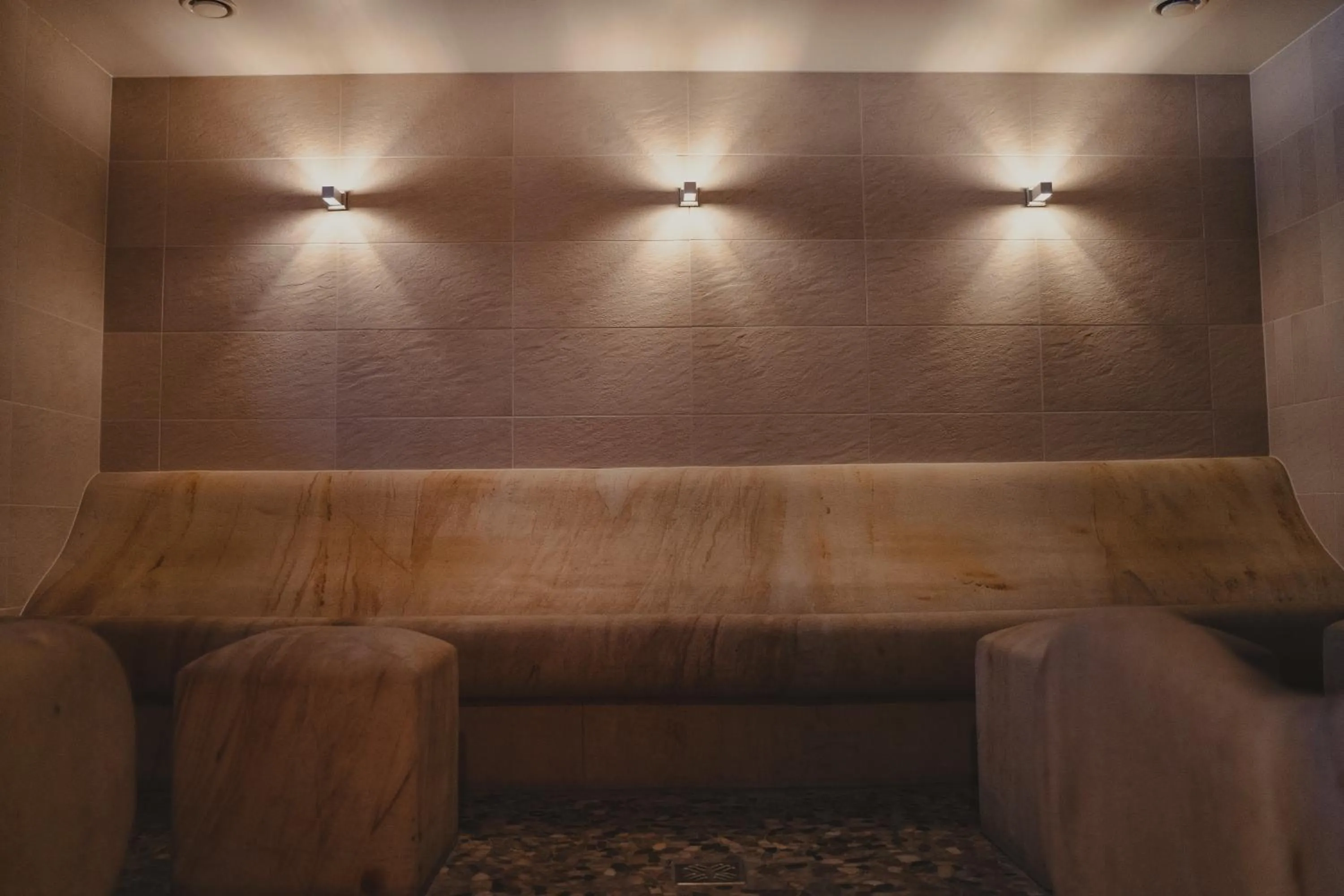 Sauna in Reduce Hotel Vital