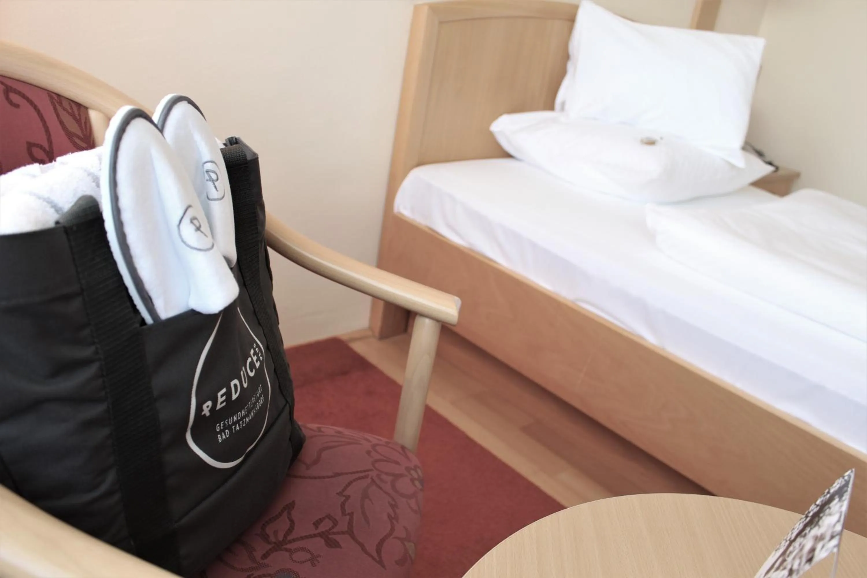 Bed in Reduce Hotel Vital